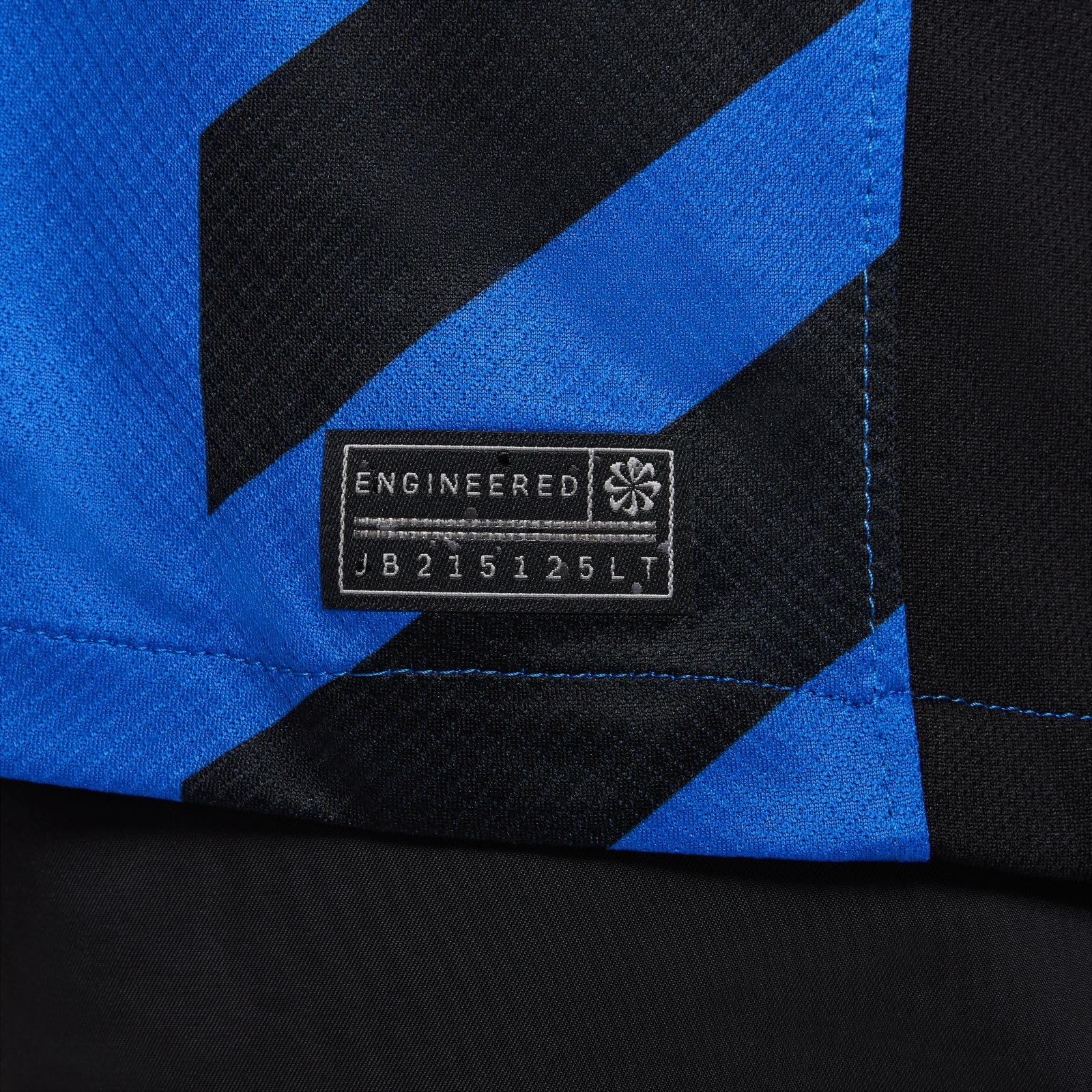 Nike Primera Equipación Stadium Inter de Milán 2024/25 Camiseta de Fútbol Replica Nike Dri-fit - Niño/A Shirt Unisex niños (Pack de 1)