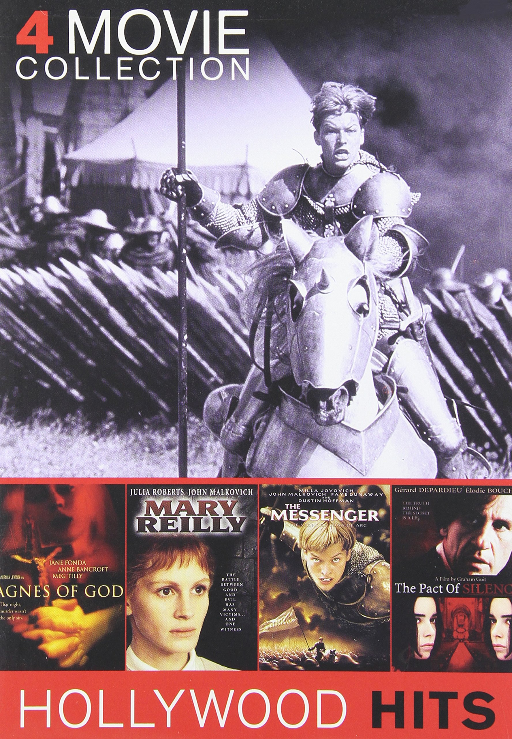 Agnes of God/Mary Reilly/The Messenger/Pact of Silence - 4 Movie Collection [DVD]