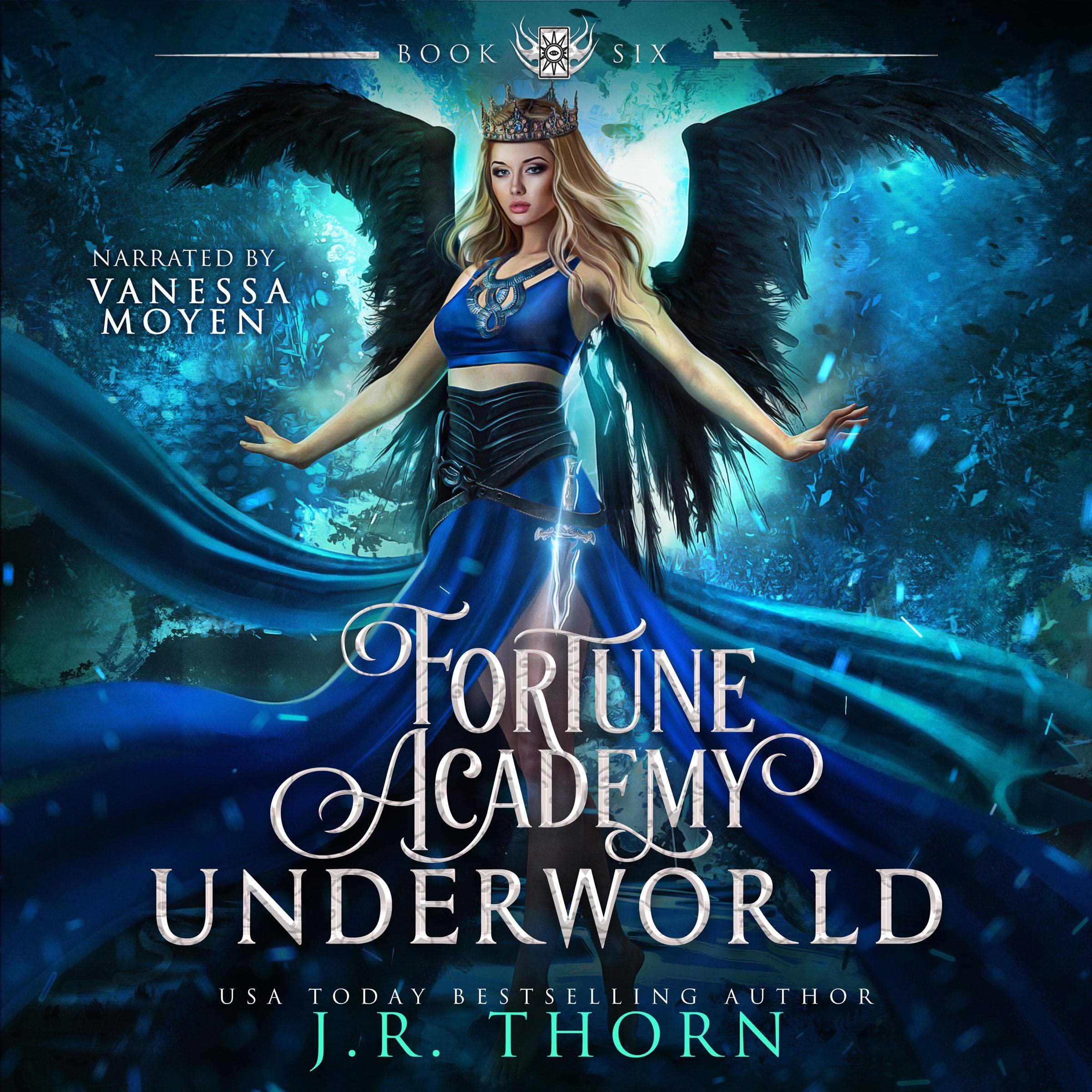Cover art for Fortune Academy Underworld: Book Six