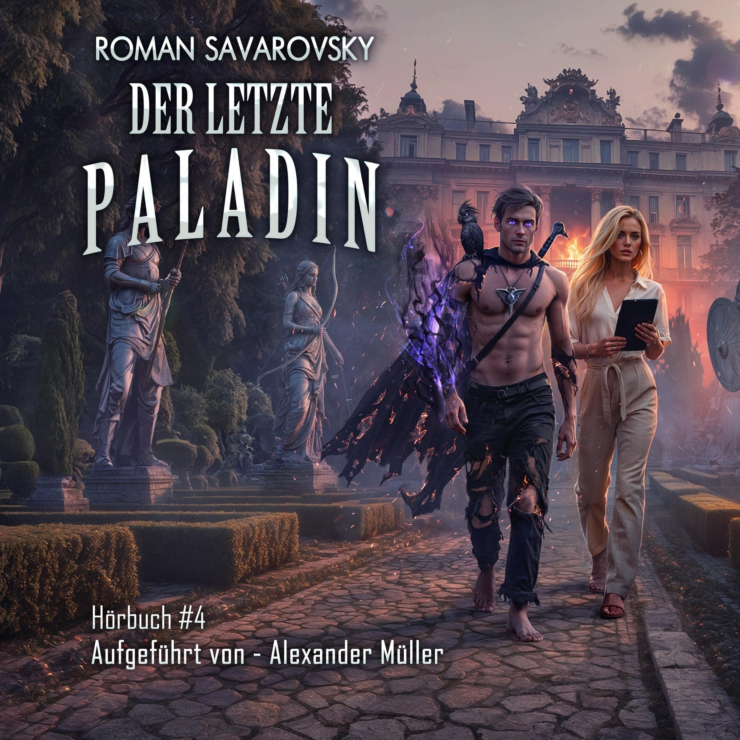 Cover art for Der letzte Paladin (Buch 4)