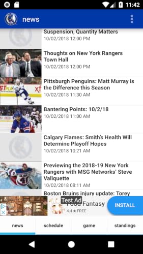 New York Hockey - Rangers Edition – vue 2