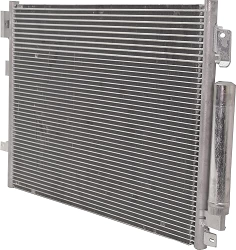Miniatura 3 de Evan Fischer A/C Condenser Compatible with 2011-2022 Chrysler 300, Fits 2011-2022 Dodge Challenger, Fits 2011-2022 Dodge Charger With Receiver Drier