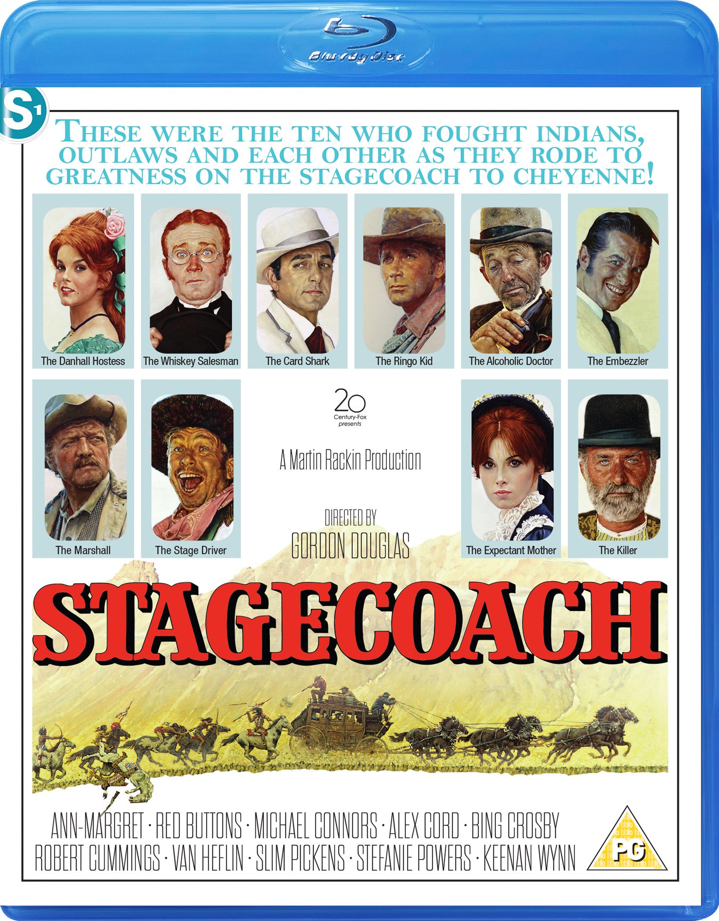 Stagecoach (Blu-ray) **NEW**