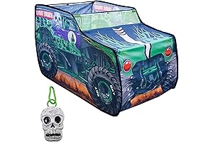 Monster Jam Grave Digger Pop Up Tent: Ultimate Adventure for Monster Truck Enthusiasts