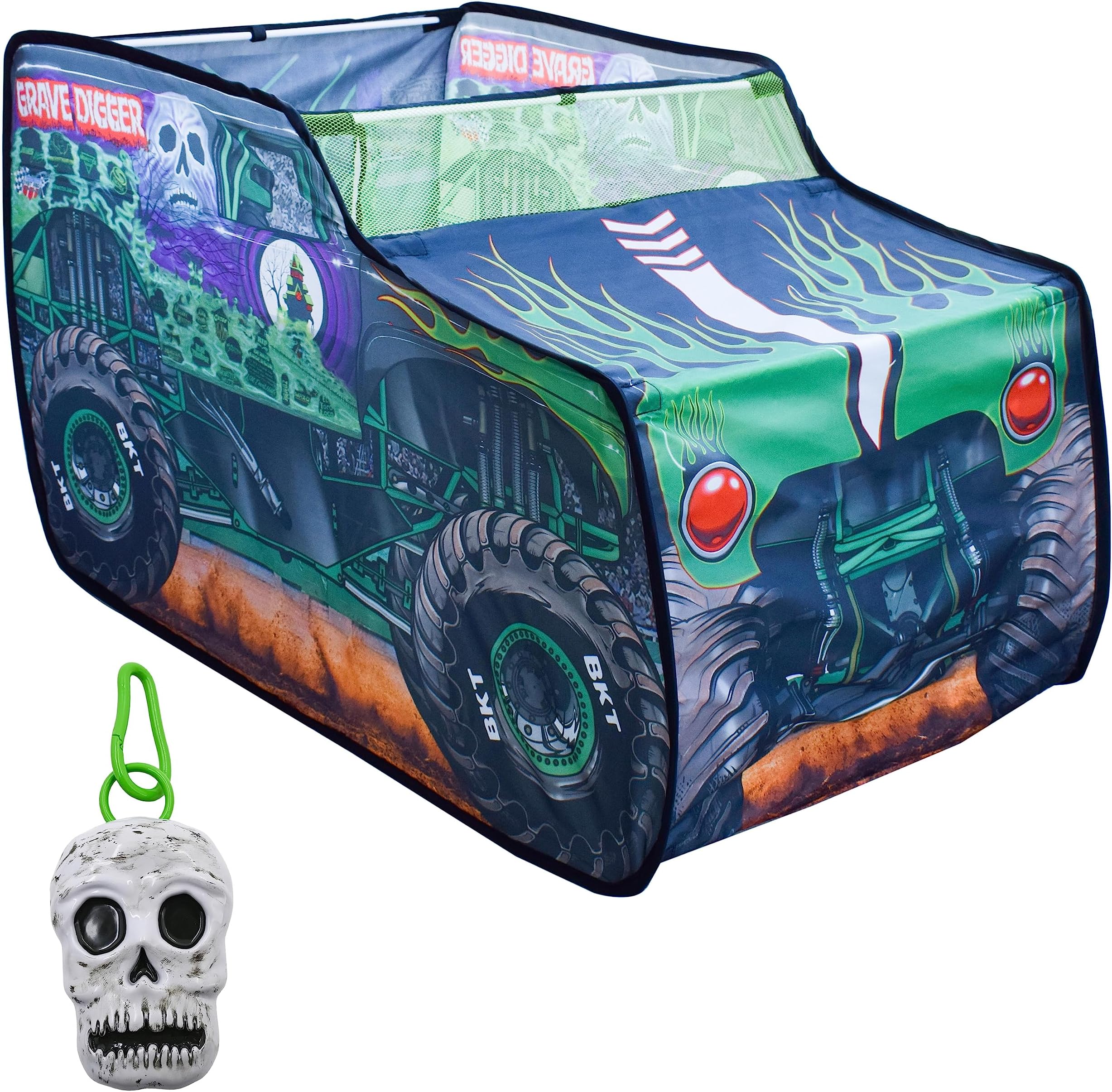 Monster Jam Grave Digger Pop Up Tent