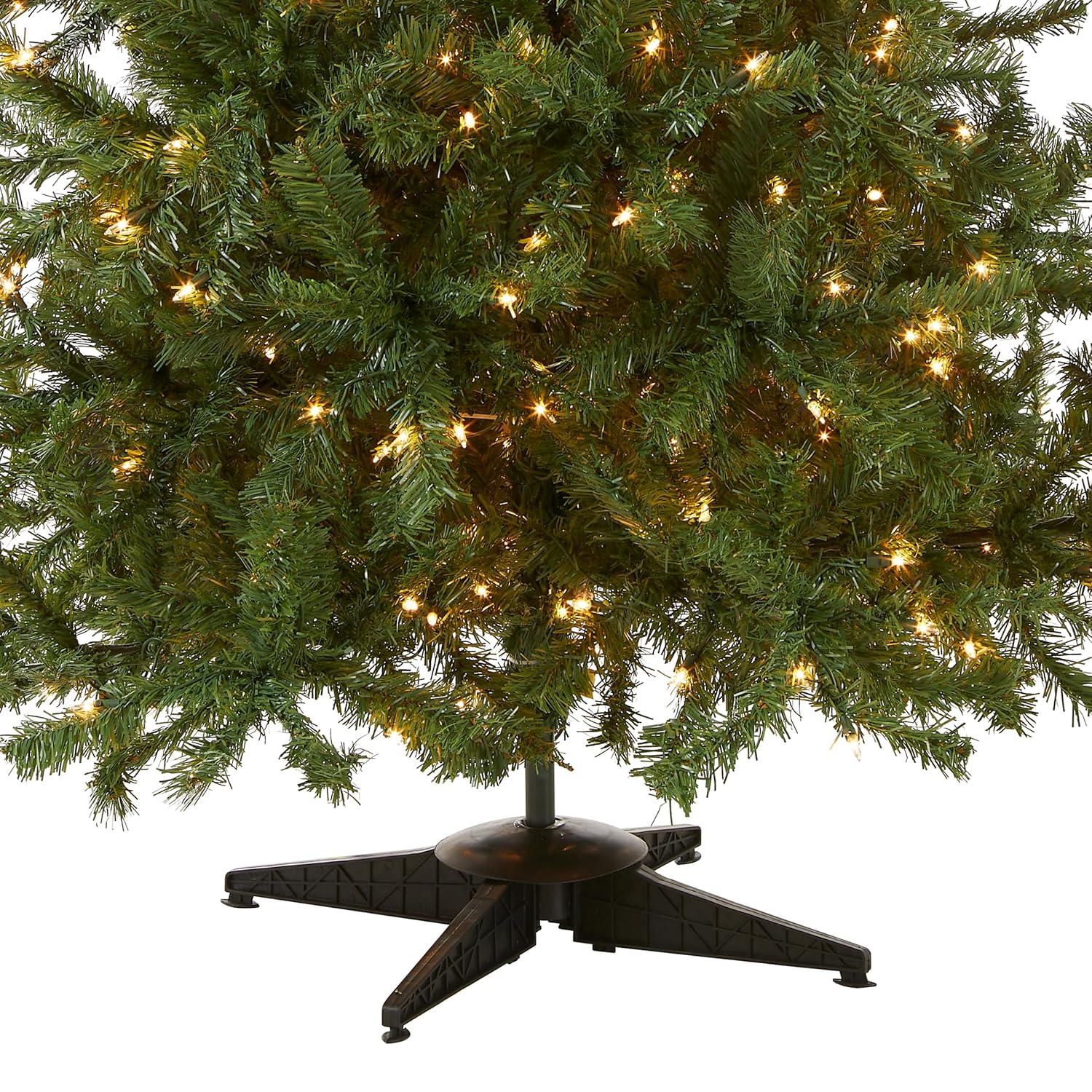 National Tree Company 4 ft Kincaid Spruce Mini Artificial Christmas Tree with 100 Clear Lights, 269 Tips, Stand Included, Green 10 National Tree Company 4 ft Kincaid Spruce Mini Artificial Christmas Tree with 100 Clear Lights, 269 Tips, Stand Included, Green - Image 10