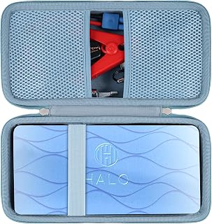 khanka Hard Travel Case Replacement for HALO Bolt Air 58830,Case Only (Sky Blue)