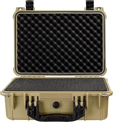 Miniatura 5 de Eylar Estuche Rígido Estándar de 16" para Equipo y Cámara, Impermeable con Espuma, Estándares TSA