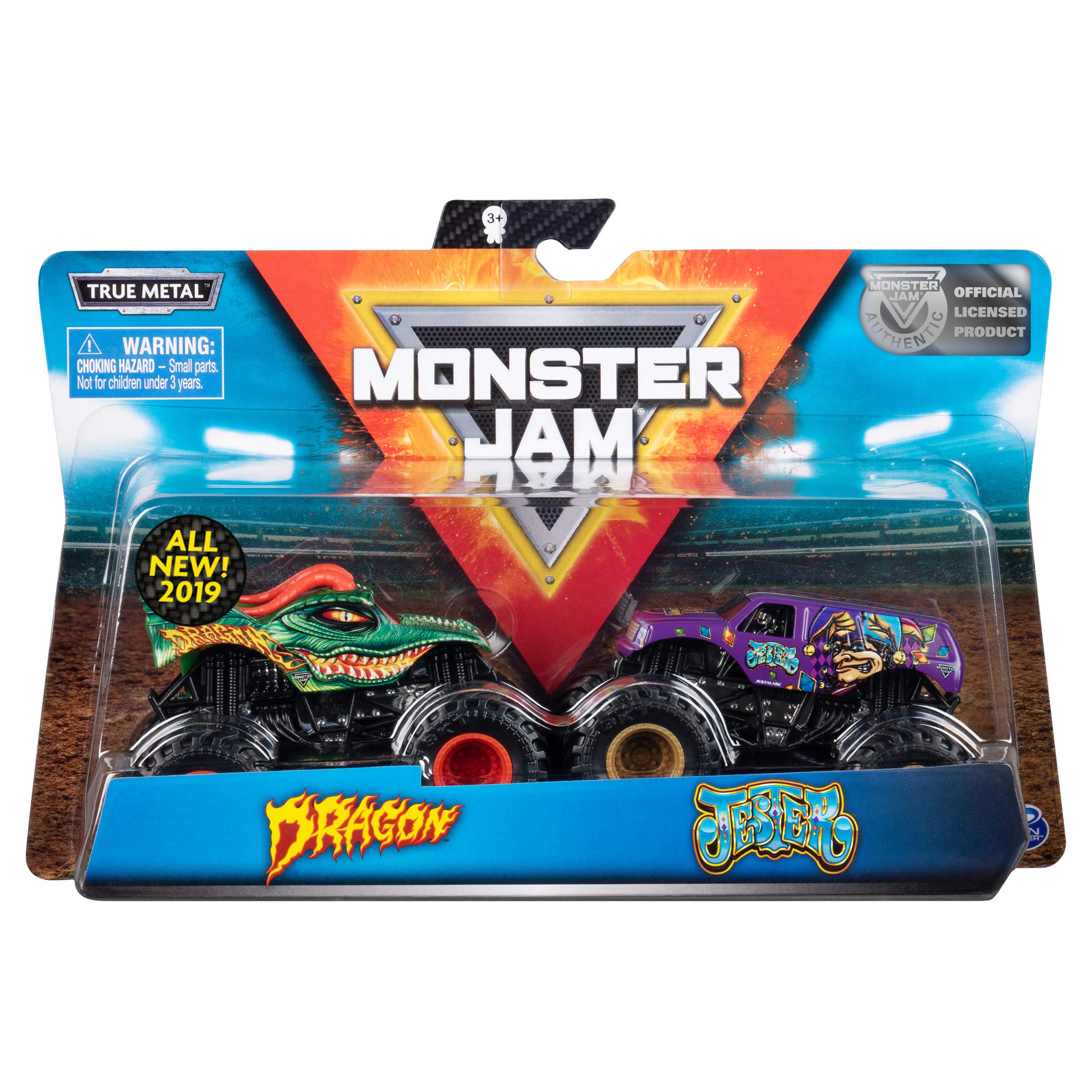 Buy Monster Jam Official Megalodon STORM AllTerrain Remote Control
