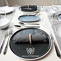 Vista 7 de Dalstrong Juego de cubiertos – 20 piezas – Cuchillo de platillo, tenedor de cena, cuchara de cena, tenedor de postre, cuchara de postre – Acero