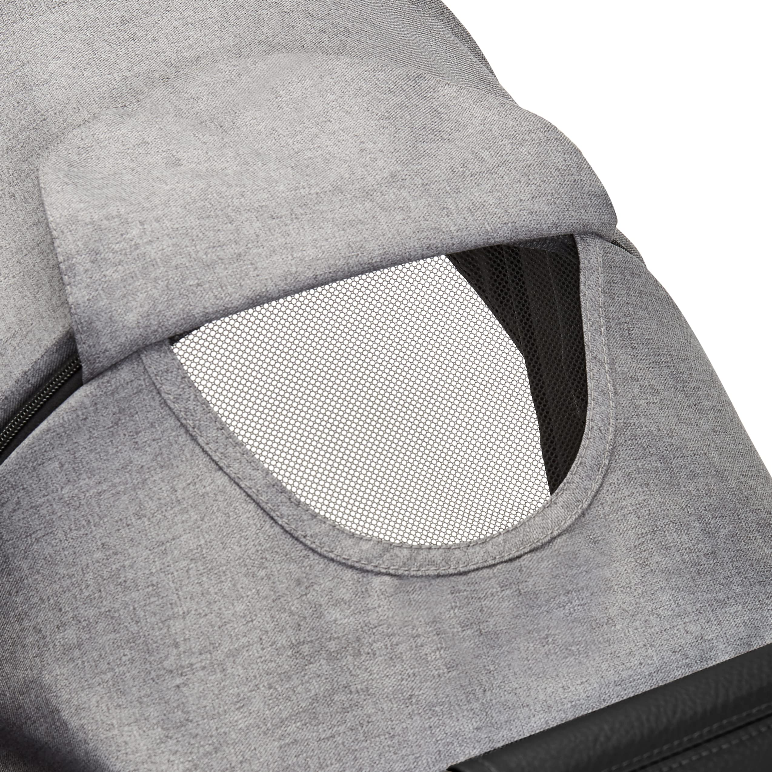 Ickle Bubba Venus Poussette double – Convient de la naissance à 15 kg (environ 3 ans), compacte, légère, pliable, avec habillage pluie (Gris de l'espace)