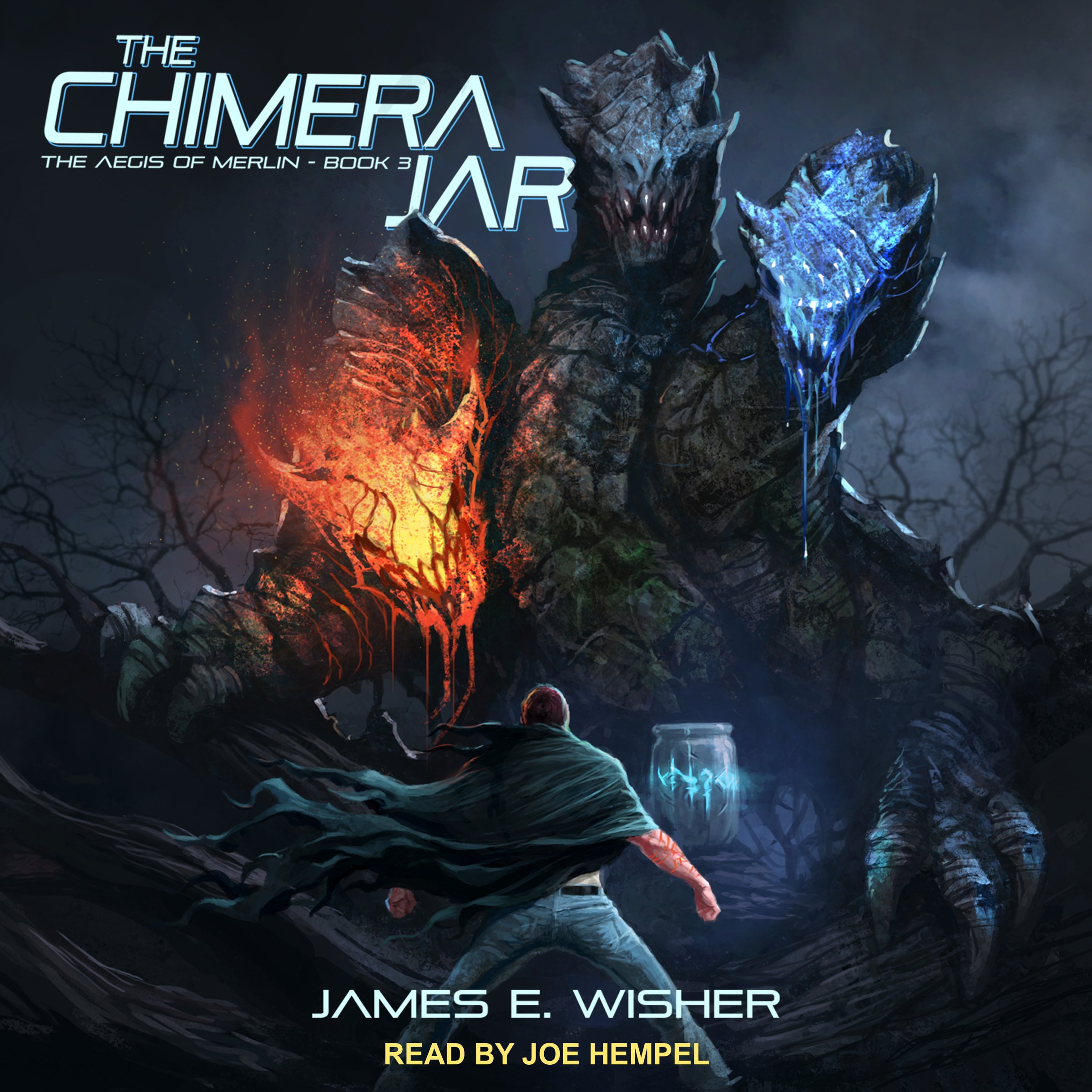 Cover art for The Chimera Jar