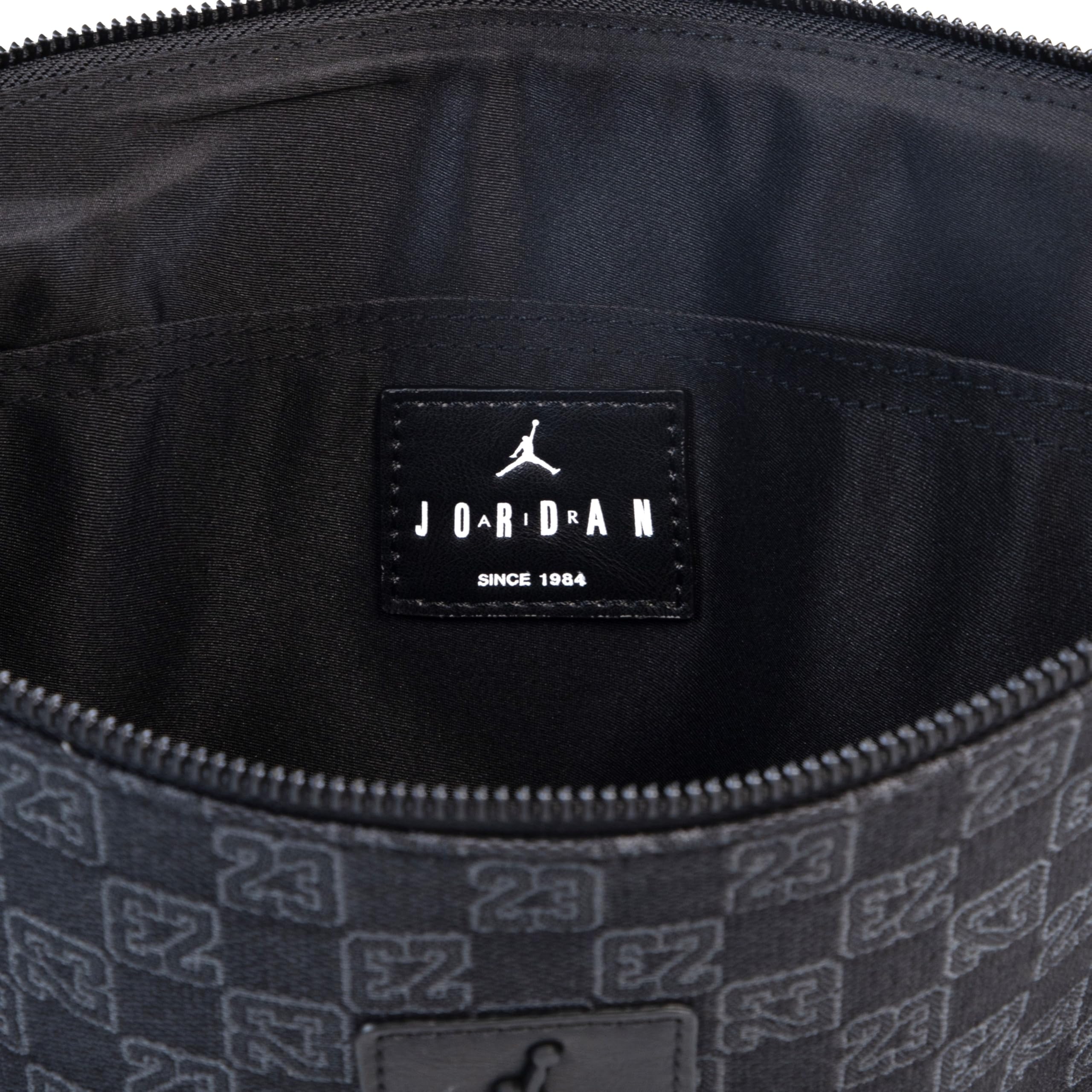Nike Jordan Monogram Pouch (1L) MONOGRAM POUCH LM0897-KK2, Nero, Utility