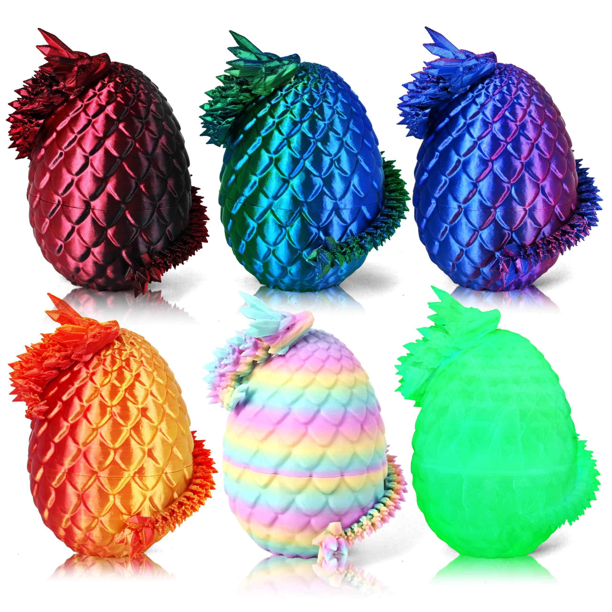 置物 HAWAII Dragon egg Amazon.com: Surprise Heart Dragon Egg - 17