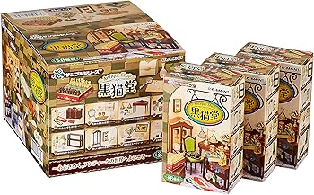 Amazon | ぷちサンプル Antique Shop 黒猫堂 BOX商品 1BOX=8個入り、全