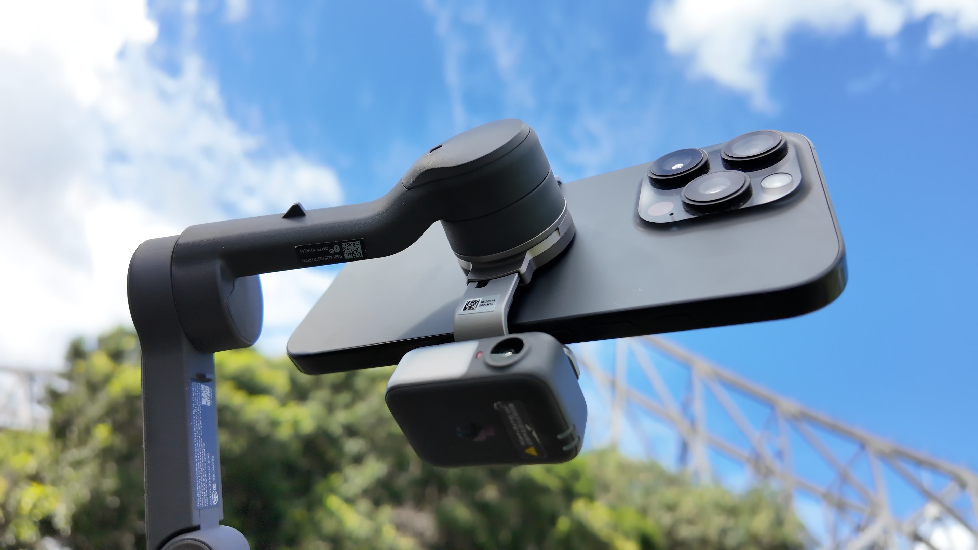 Watch Best Smartphone gimbal for 2025 with Easy Setup on Amazon Live