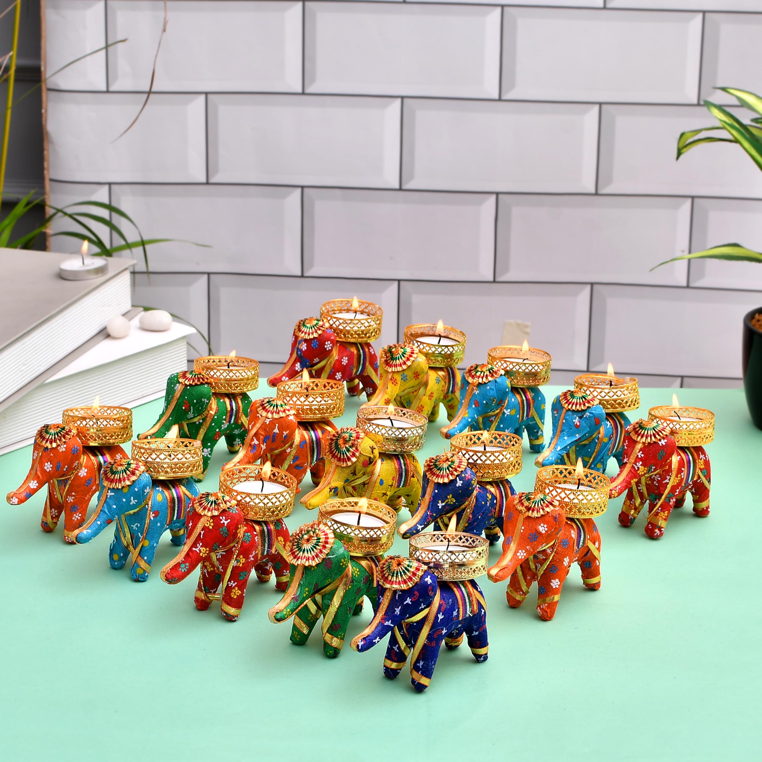 See full amazon price history chart for Arid Craft Elephant Tealight Candle Holders Set of 15 Without Wax for Diwali Home Décor TeaLight - Handmade Elephant Candle Stand Diwali Decorations - Christmas Xmas Diwali Decorations Items for Home Arid Craft Elephant Tealight Candle Holders Set of 15 Without Wax for Diwali Home Décor TeaLight - Handmade Elephant Candle Stand Diwali Decorations - Christmas Xmas Diwali Decorations Items for Home (B0CKKD1X3N) Amazon Price History, Amazon Price Tracker