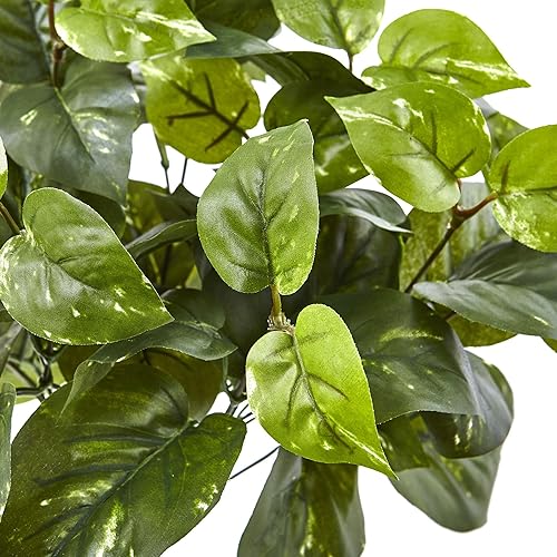 Miniatura 3 de Nearly Natural Planta artificial Pothos de 16 pulgadas (juego de 6)