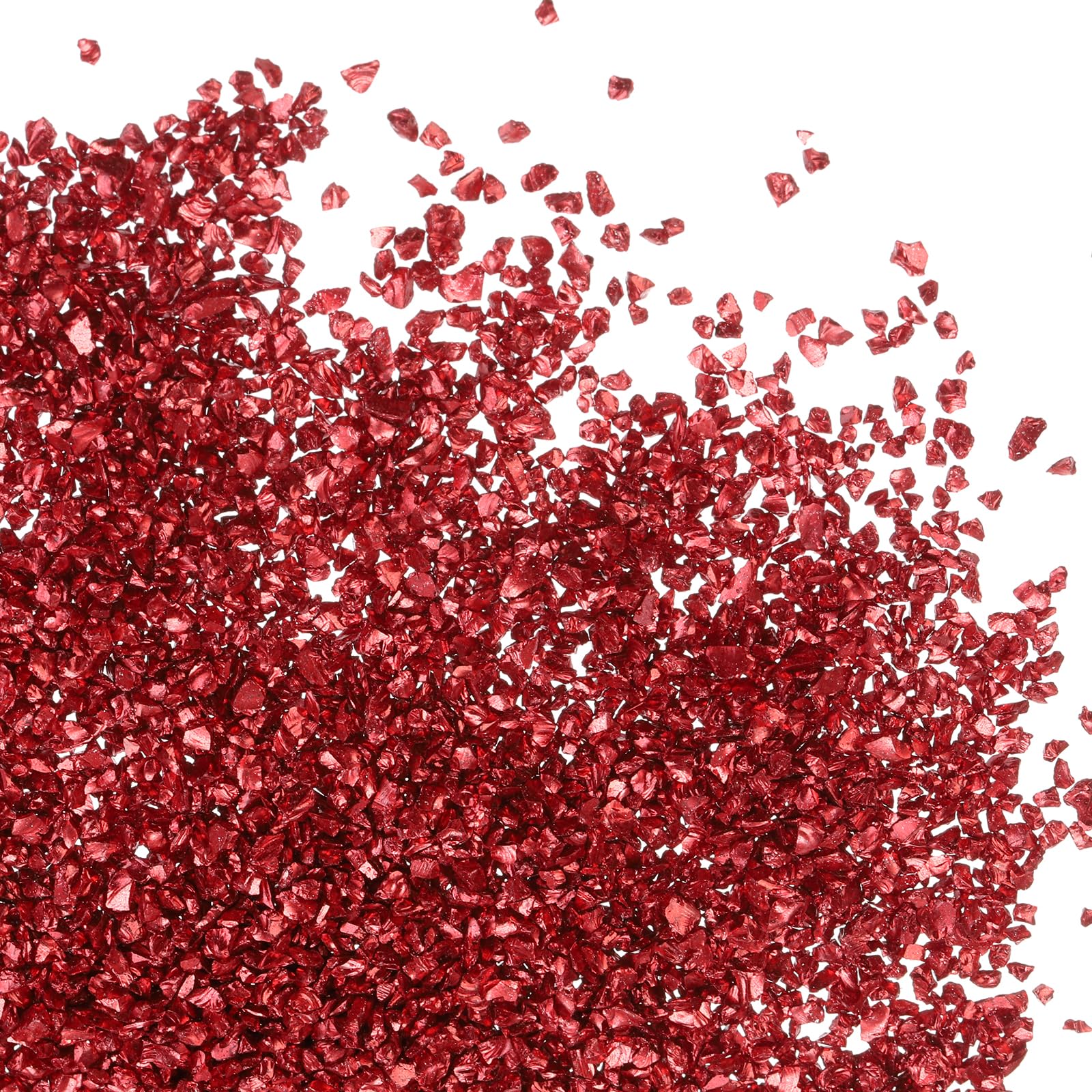PATIKIL 200g Crushed Glass Glitters