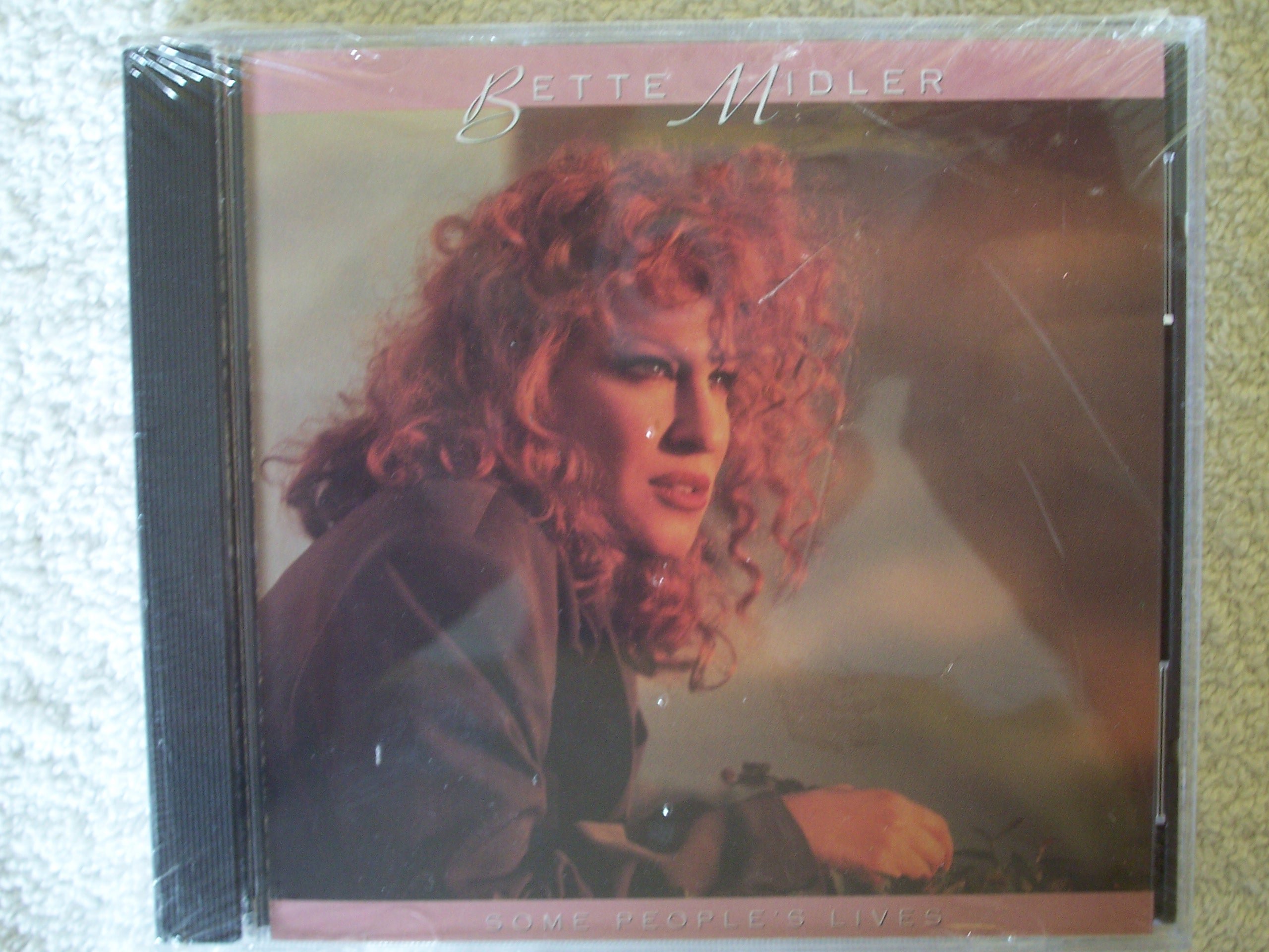 Some People's Lives [Audio CD] Bette Midler