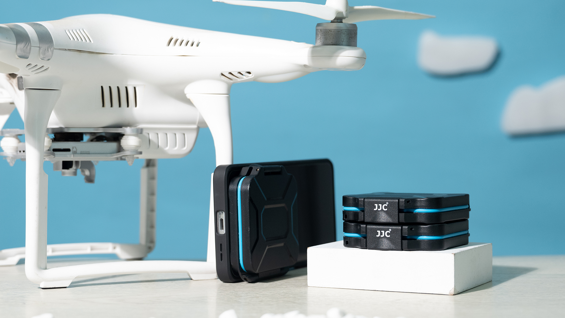 JJC Custodia Per Scheda Di Memoria A 24 Slot Per 12 Schede Micro SD SDXC SDHC TF E 6 Schede CFexpress Di Tipo A, Archiviazione Portatile Compatta Per Schede - Foto 5