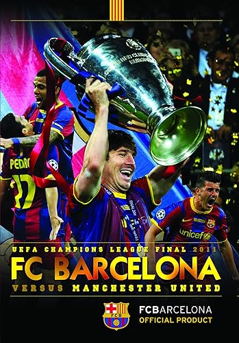 UEFA Champions League Final 2011 FC Barcelona v Manchester United