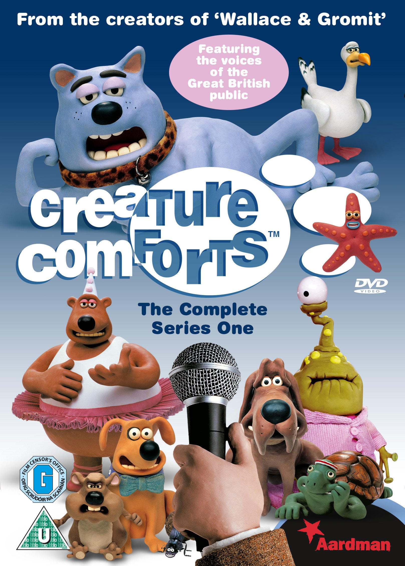 Creature Comforts: Complete Series 1 [DVD]