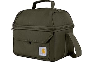 Durable Two Compartment Yeti Lunchbox for 12 Cans