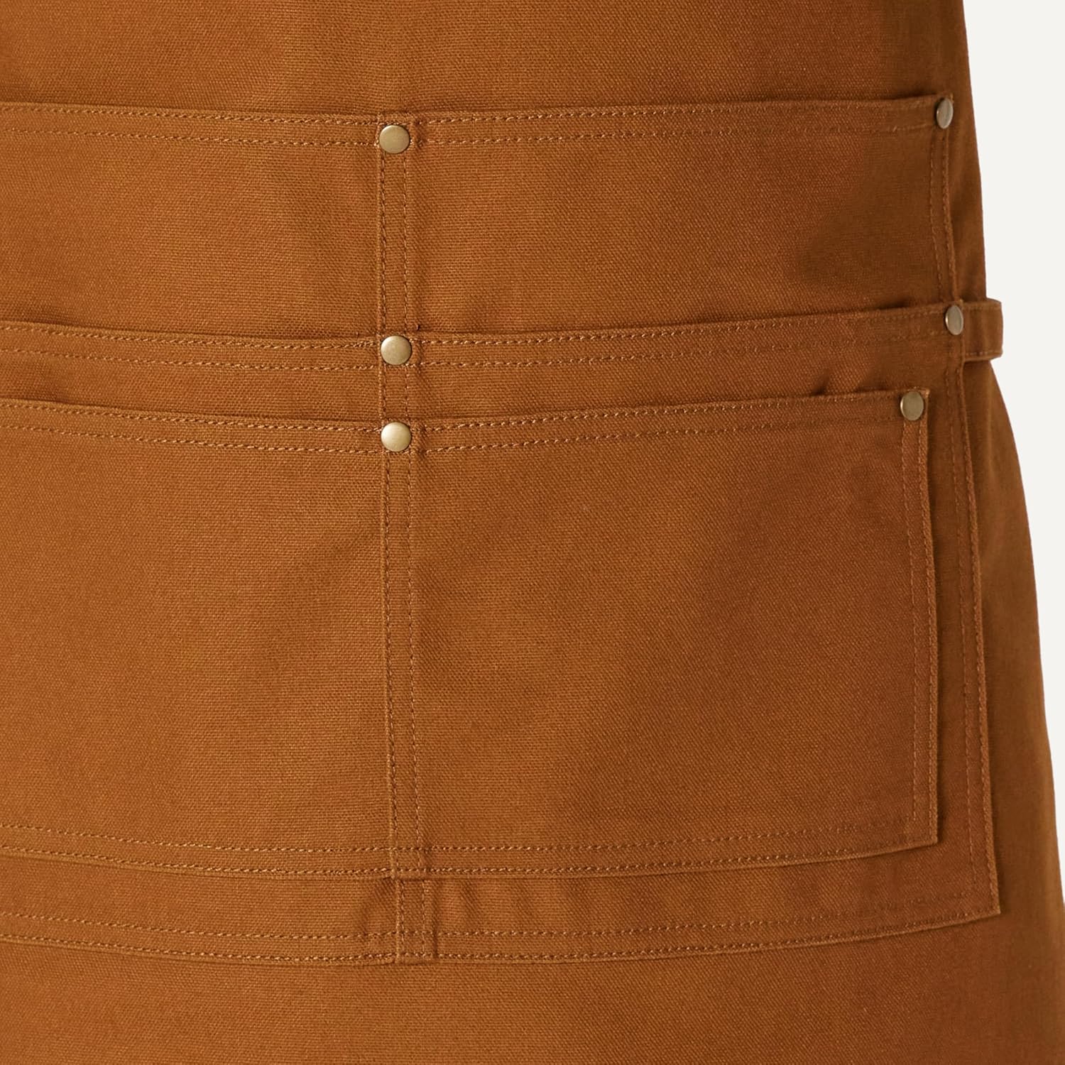 Amazon Basics Men's Chef, BBQ, Workwear Apron