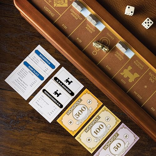 Miniatura 3 de Juego de mesa Monopoly en madera, de Winning Solutions
