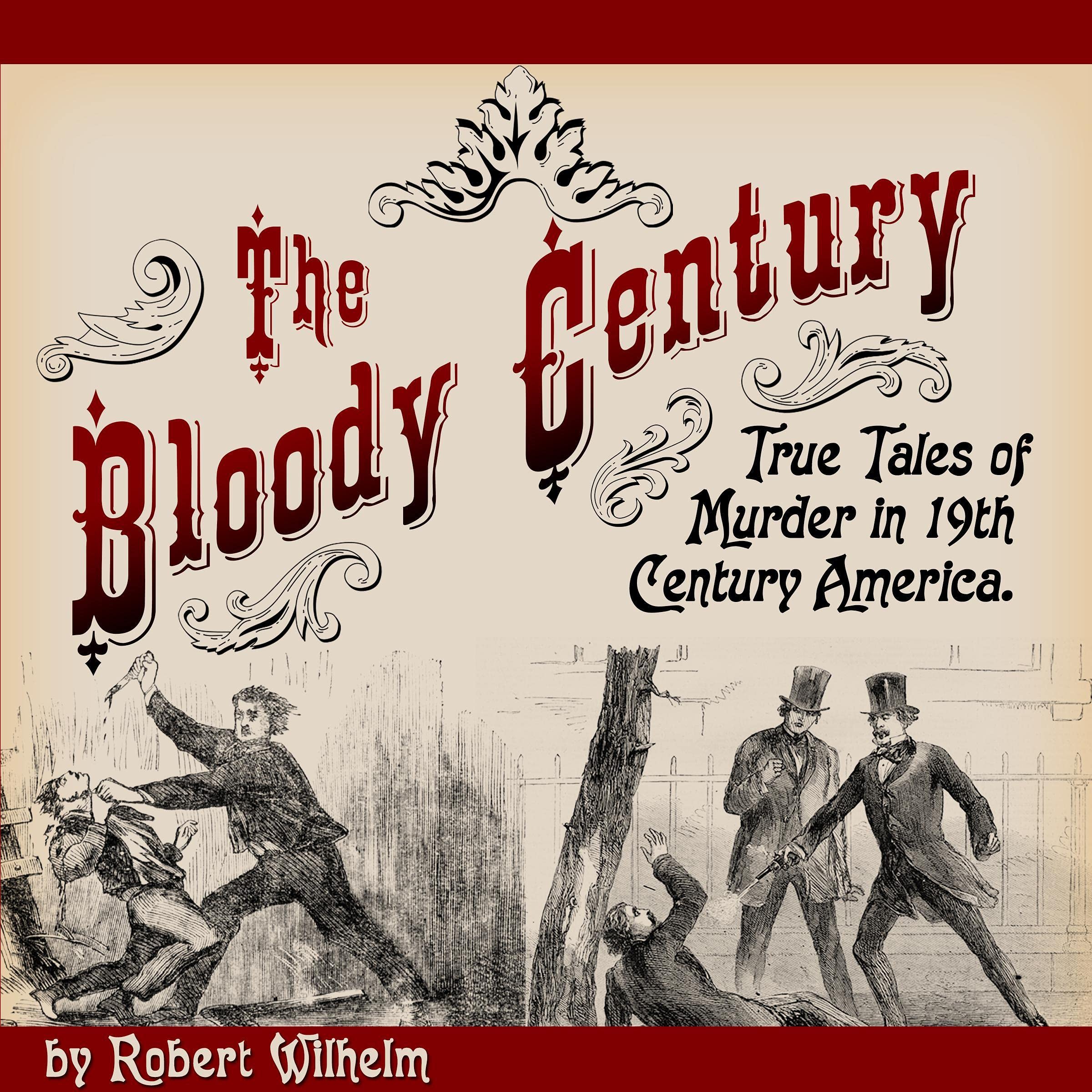Cover art for The Bloody Century