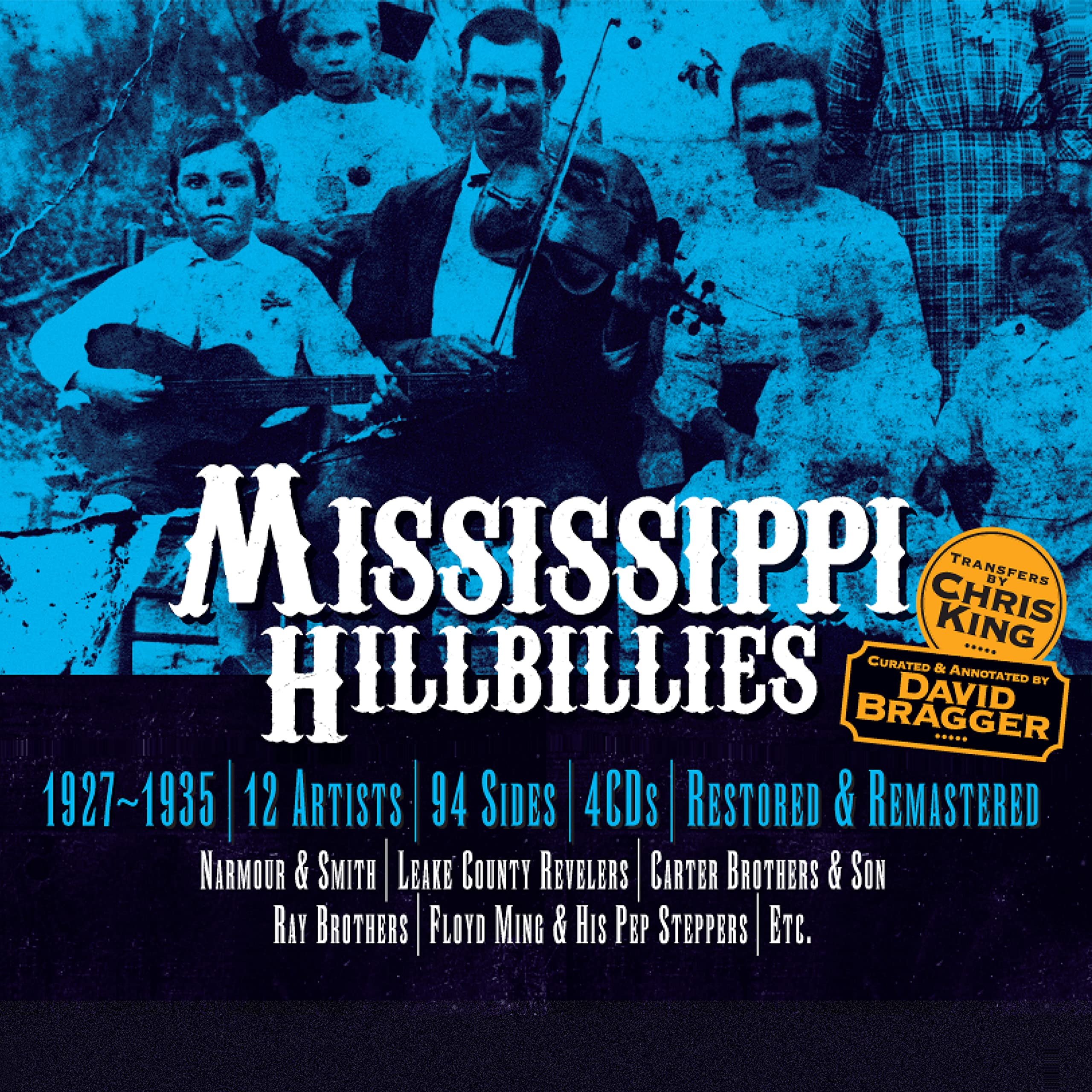 Mississippi Hillbillies 1927-1935