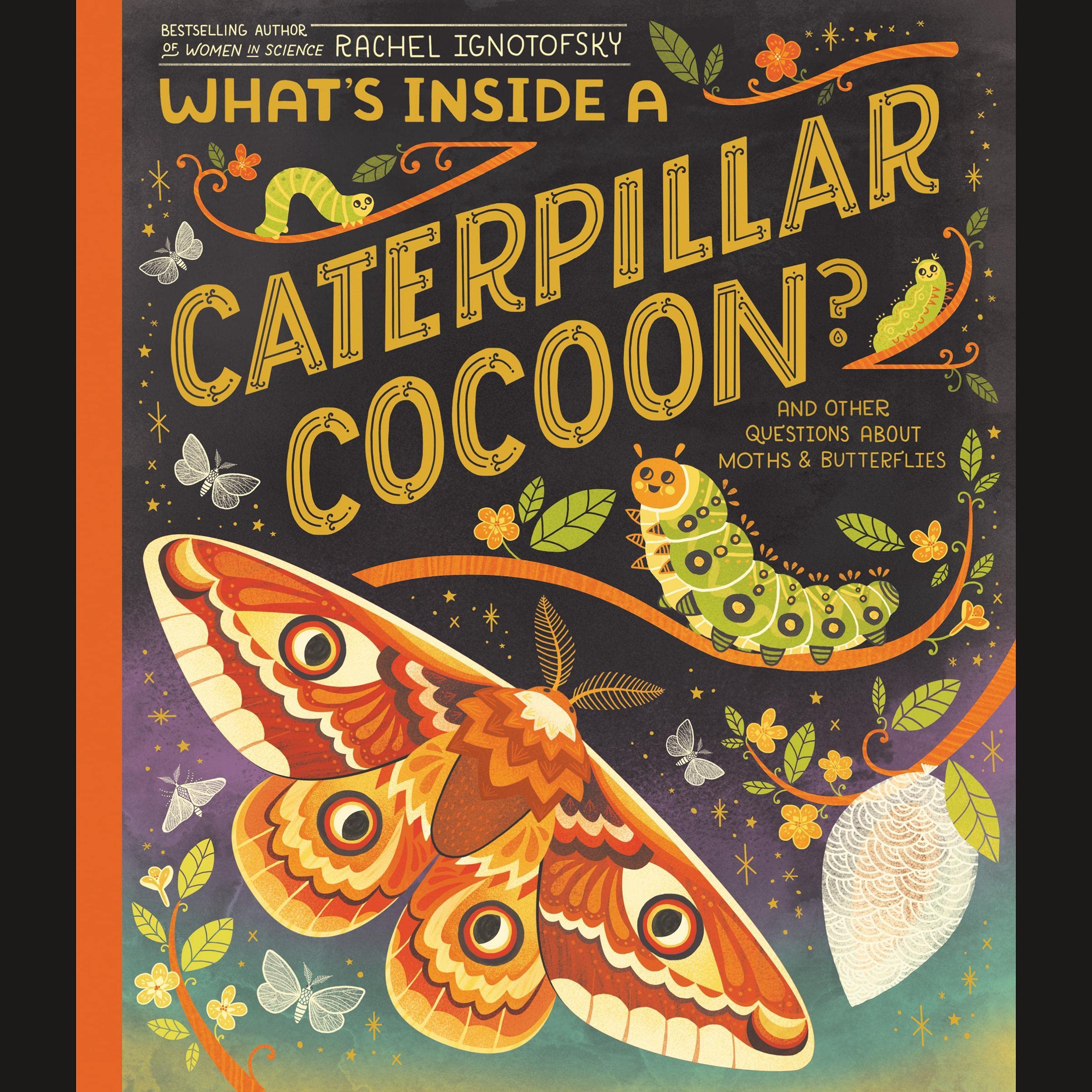 What's Inside a Caterpillar Cocoon?