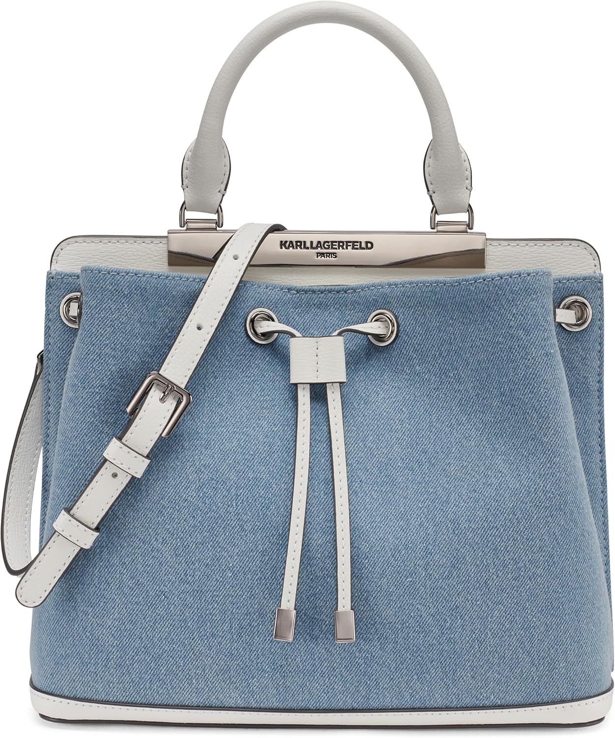 KARL LAGERFELD Women's Evelina Bucket Bag