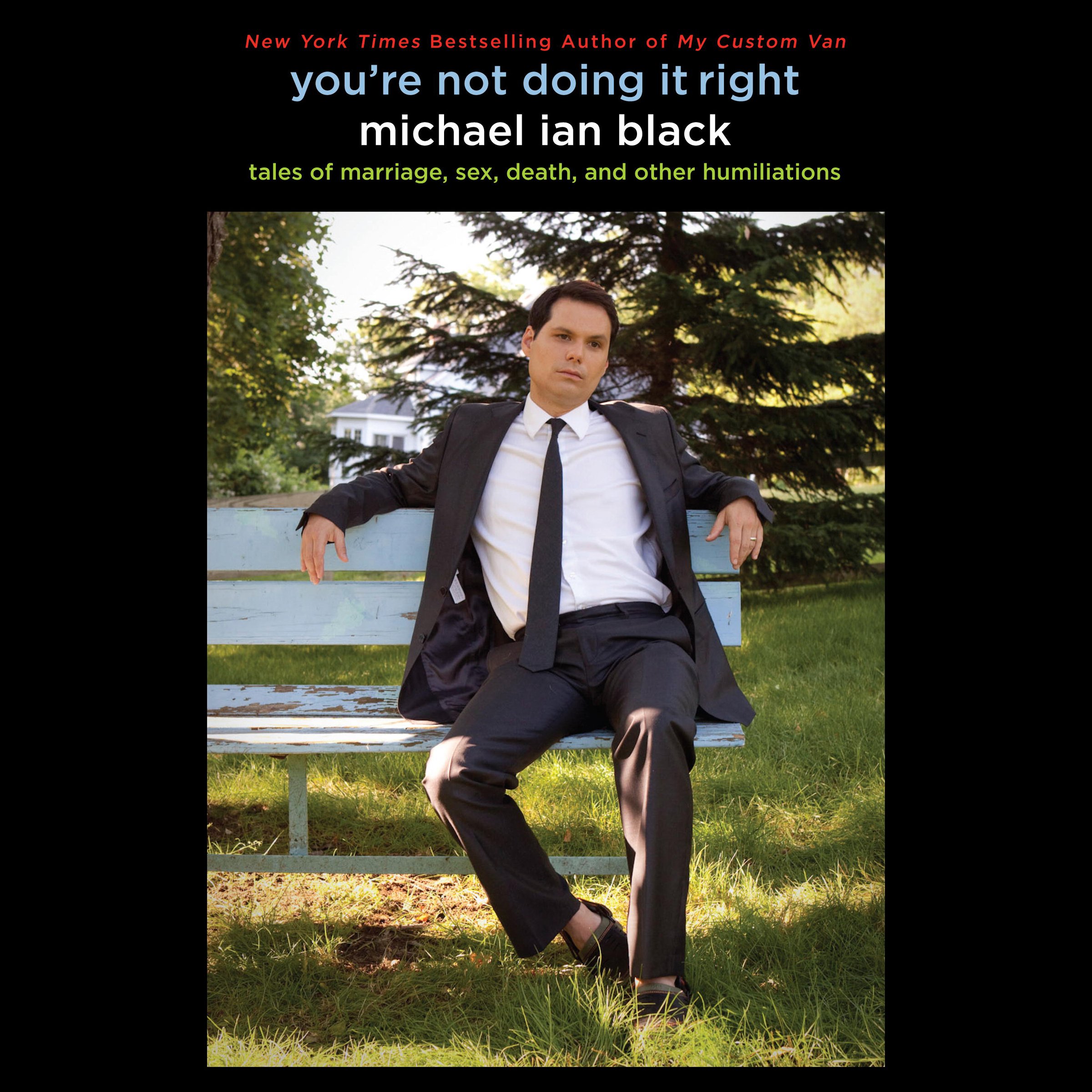 Cover art for You're Not Doing It Right