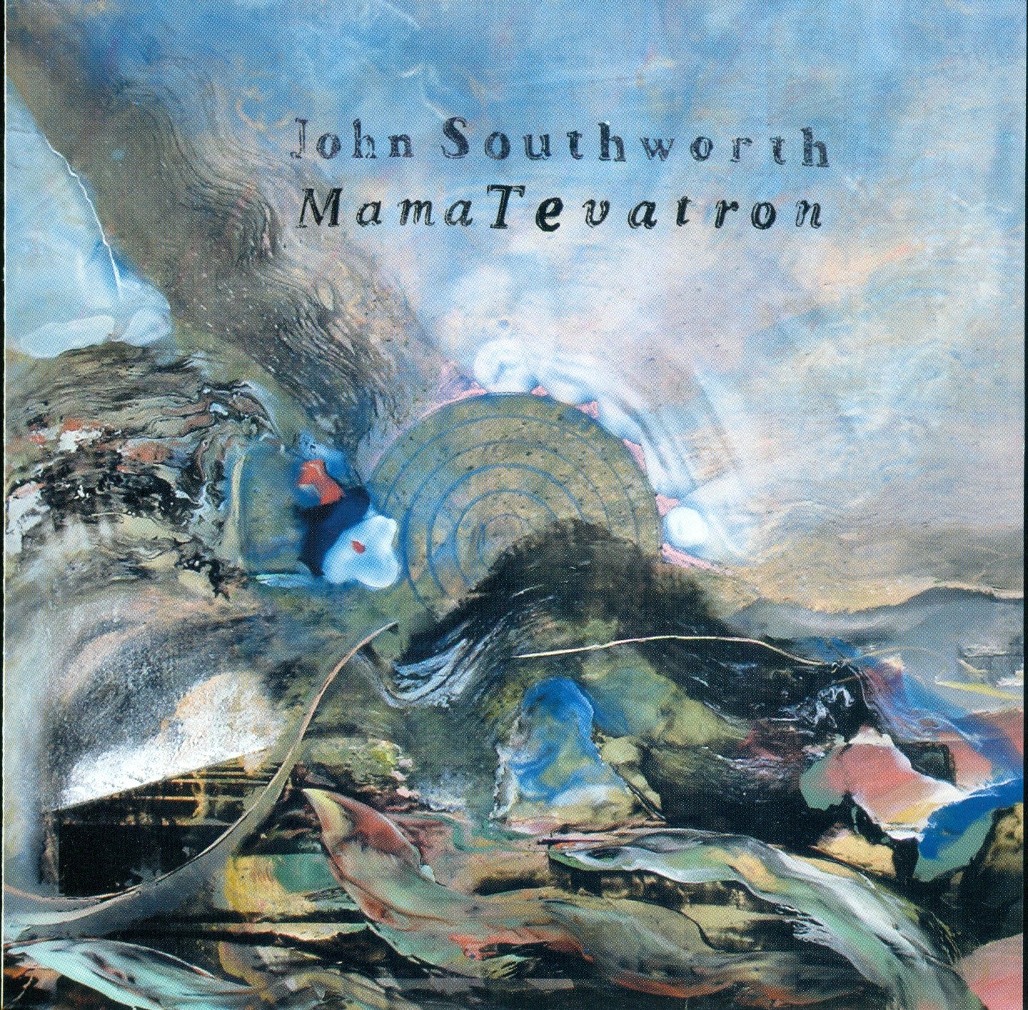 Mama Tevatron [Audio CD] John Southworth