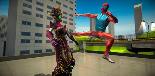 Super Spider Flying Rope Hero 2021