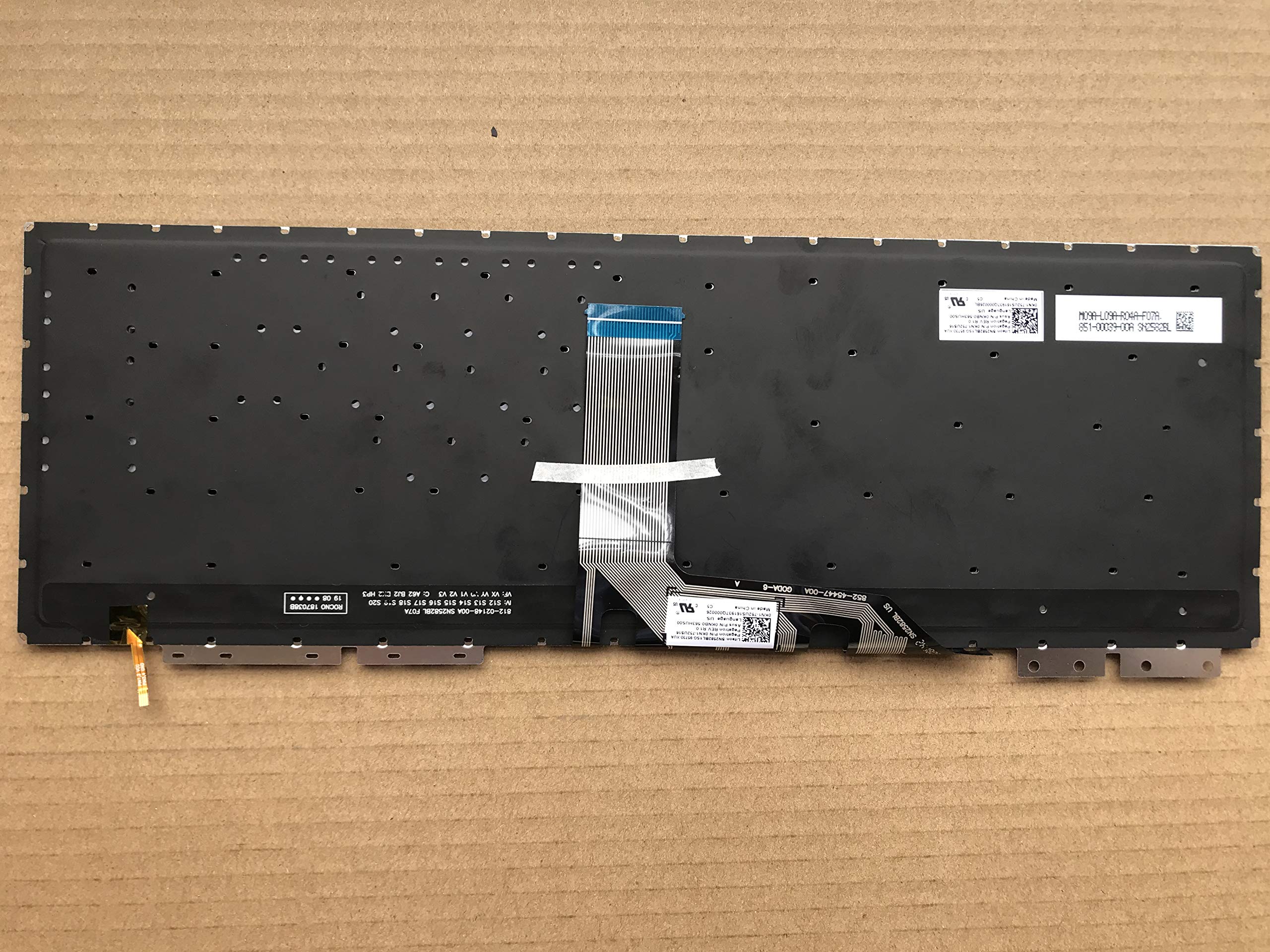 Clavier Français Topcase Original Pour Asus ZenBook Flip UX562FD Q536FD