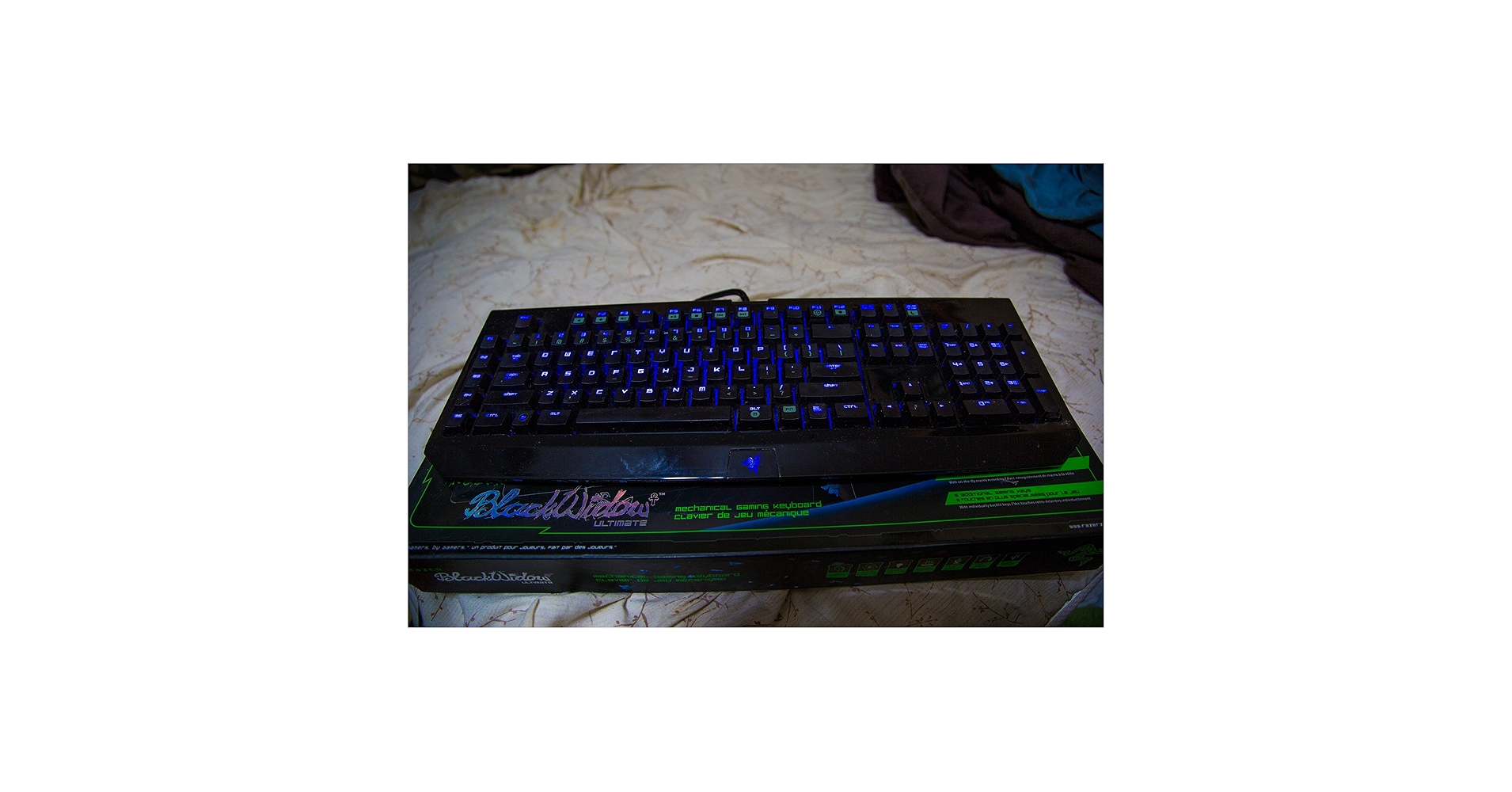 Amazon.com: Razer BlackWidow Ultimate Mechanical Gaming