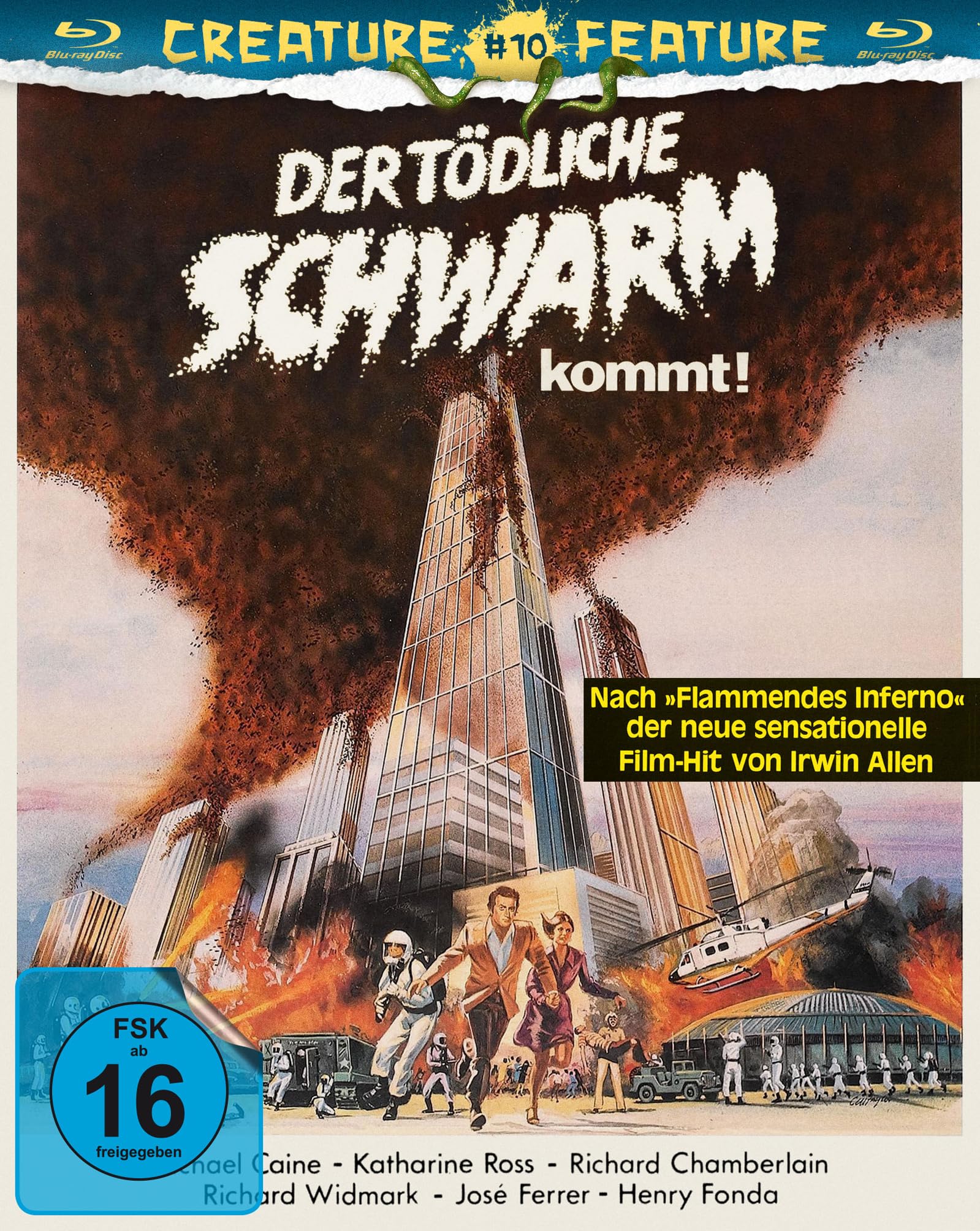 Der tödliche Schwarm (Creature Feature Collection #10) (+ Bonus) [Blu-ray]