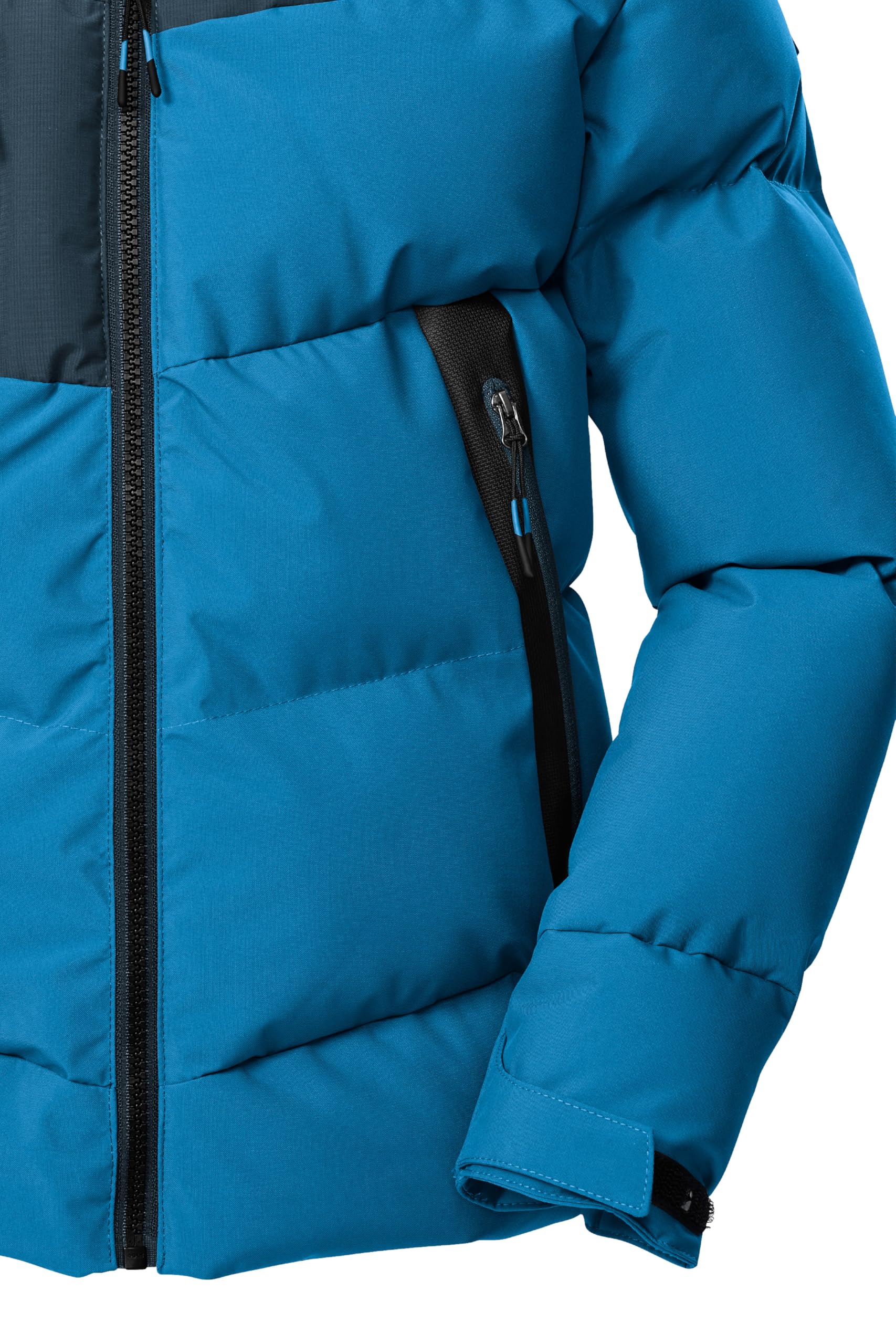 Killtec Kow 230 Bys Qltd Jckt Giacca trapuntata/funzionale in piuma d'oca con cappuccio Bambini e ragazzi