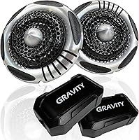 Vista 5 de Gravity Altavoz de vehículo Audio 300W 1" Dome Tweeter G-220TW