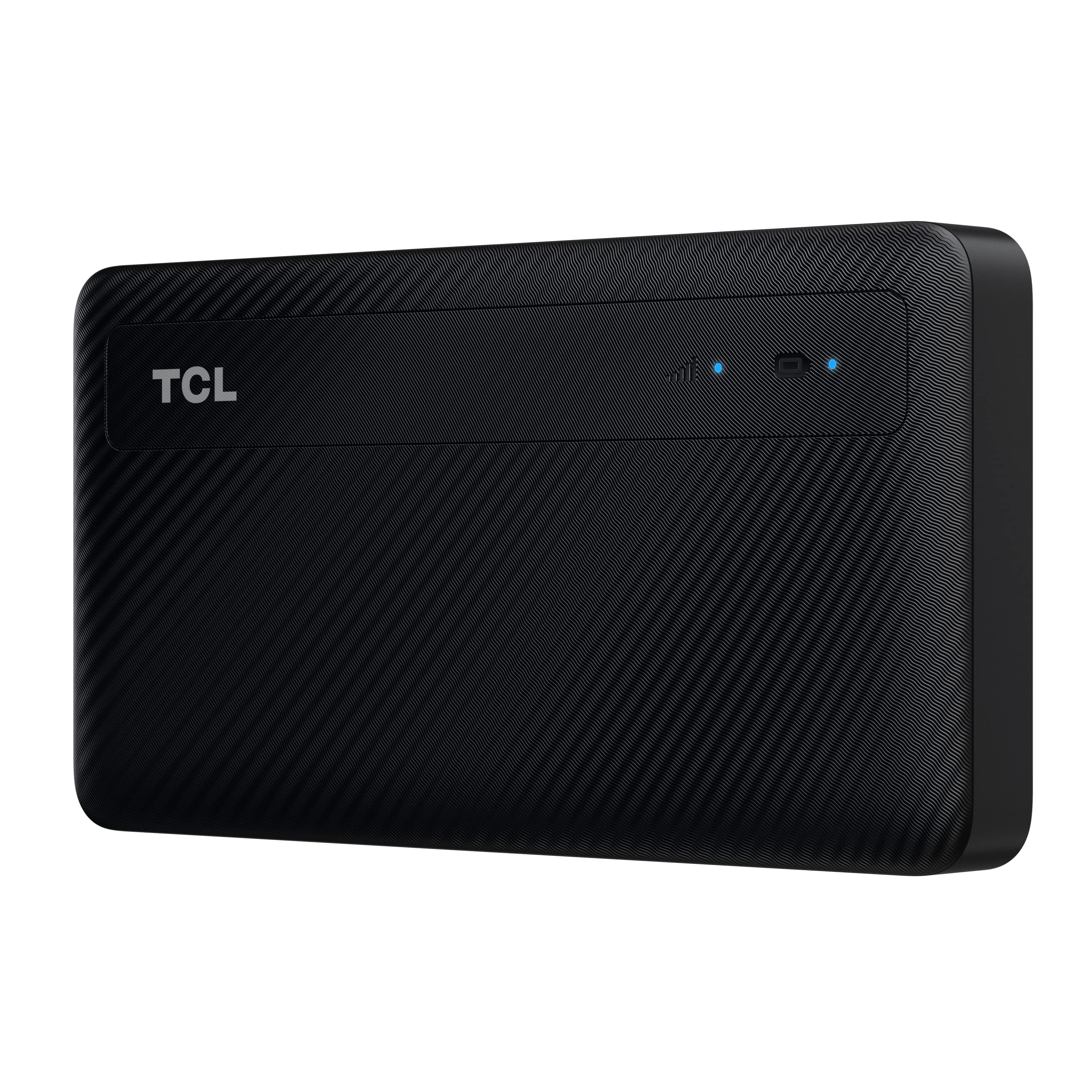 TCL Linkzone - MW42V Módem Módem Móvil 4G, LTE (Cat.4), WiFi, Hotspot hasta 15 Usuarios, Ligero y Portátil con App Dedicada de Gestión, Negro [Italia]