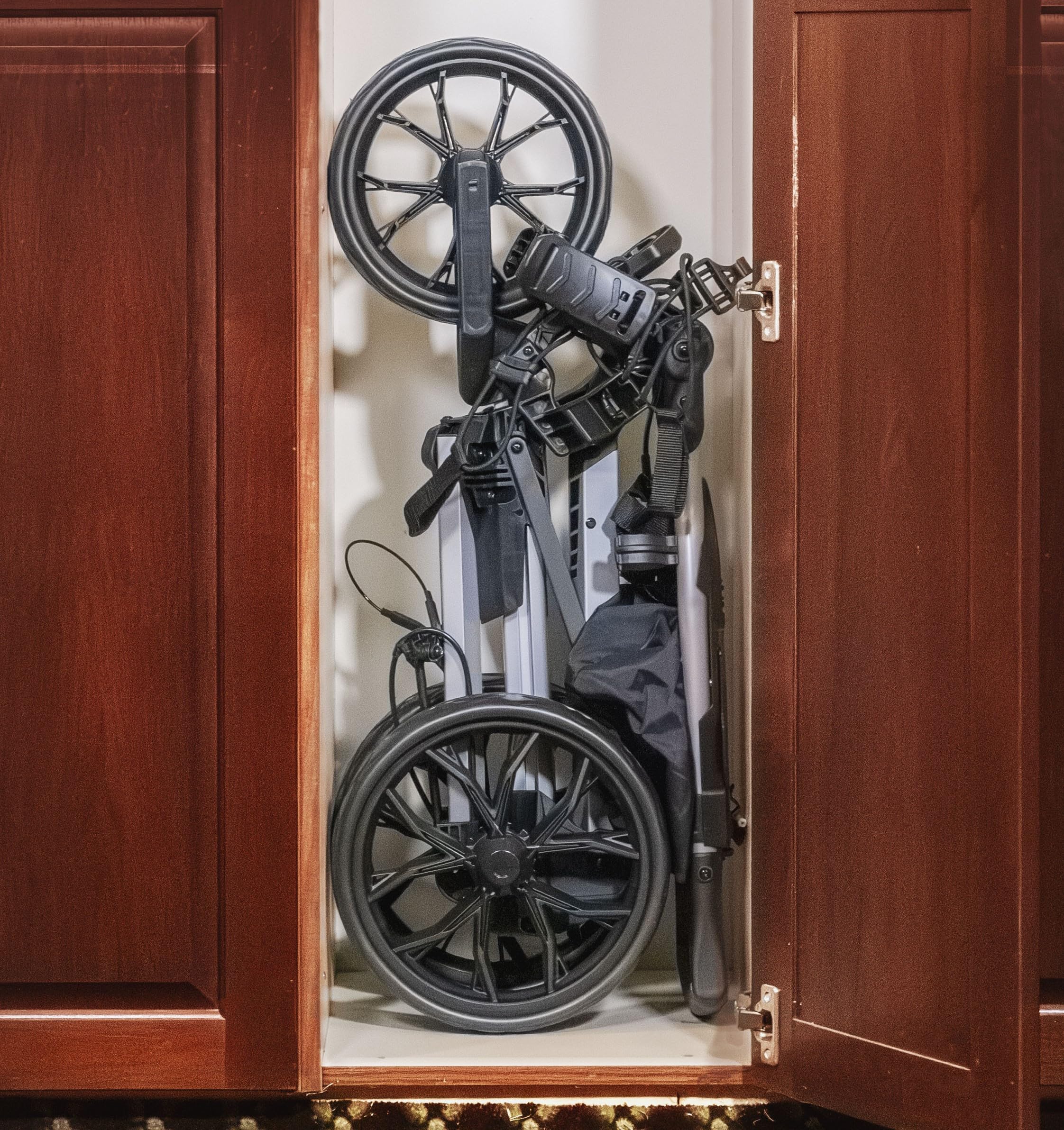 Bag Boy Carrello a Spinta Slimfold