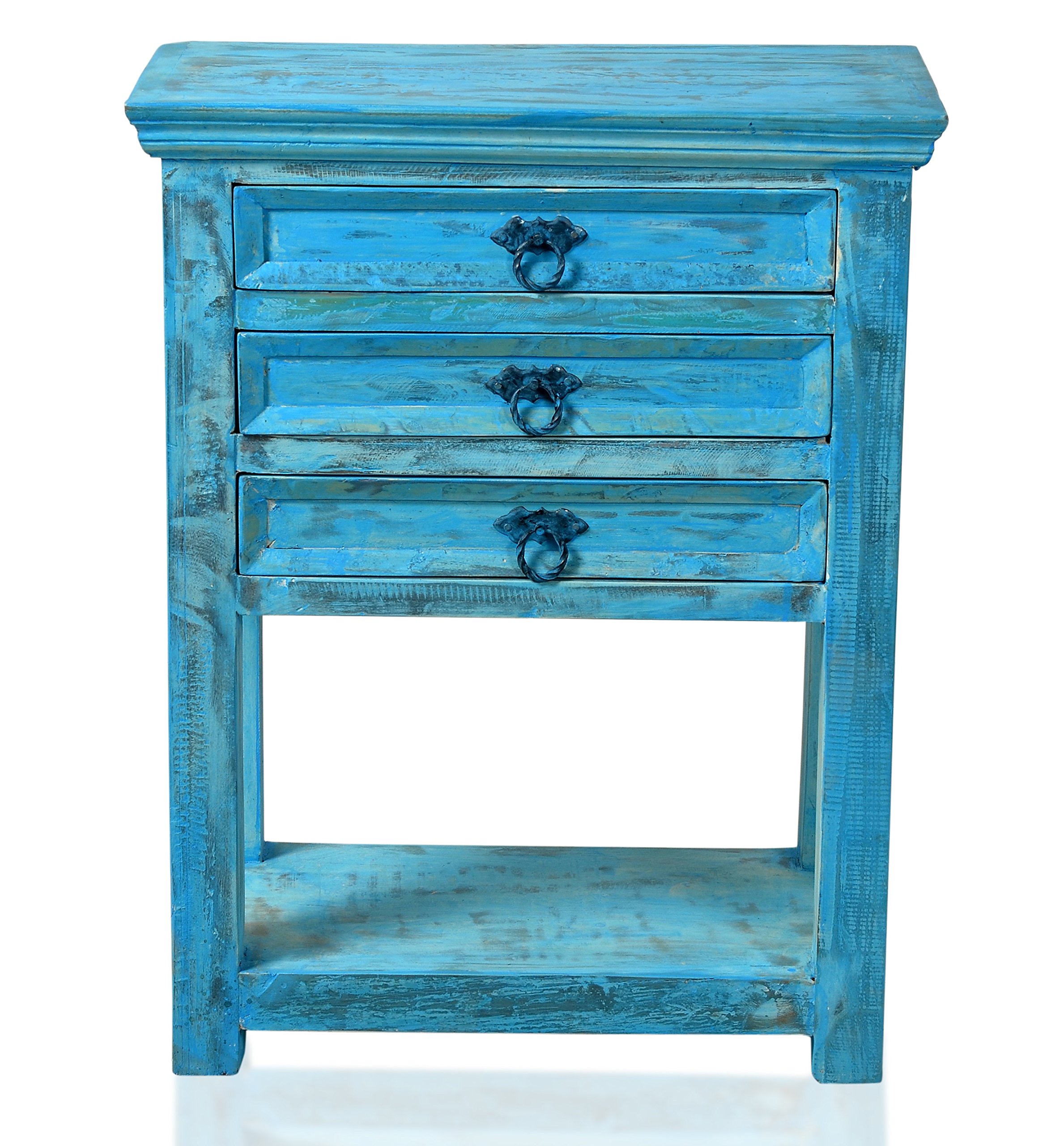 Maison ESTO Vintage Metallschrank Metallspind Spind 140 cm Schrank