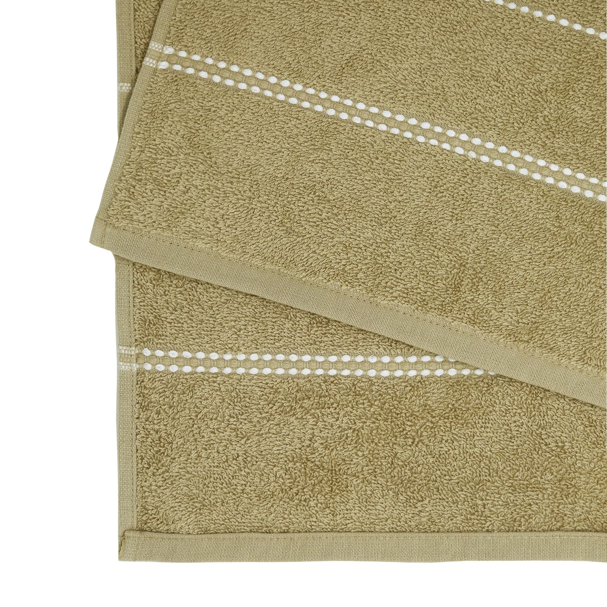 TRIDENT Towels for Bath Large Size | 100% Cotton Towel for Women and Men | Sanitized Finish, Quick Dry, Travel Friendly | 150 cm x 75 cm, Incense Wood 3