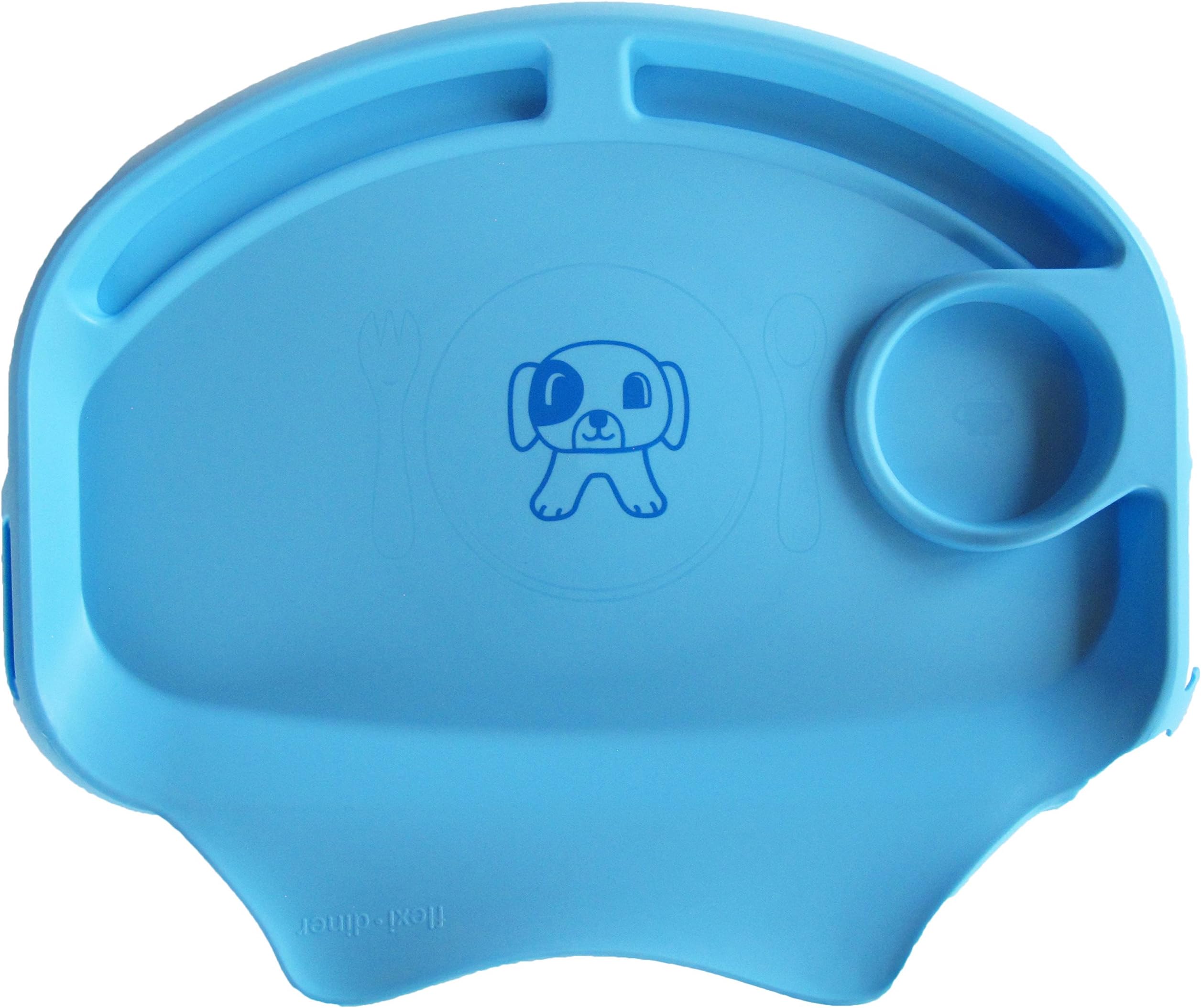 Bambinos Tidy Table Tray Insert, Blue Puppies