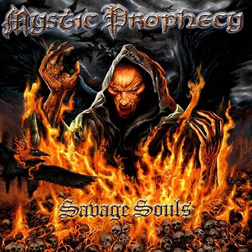 Savage Souls Album Art