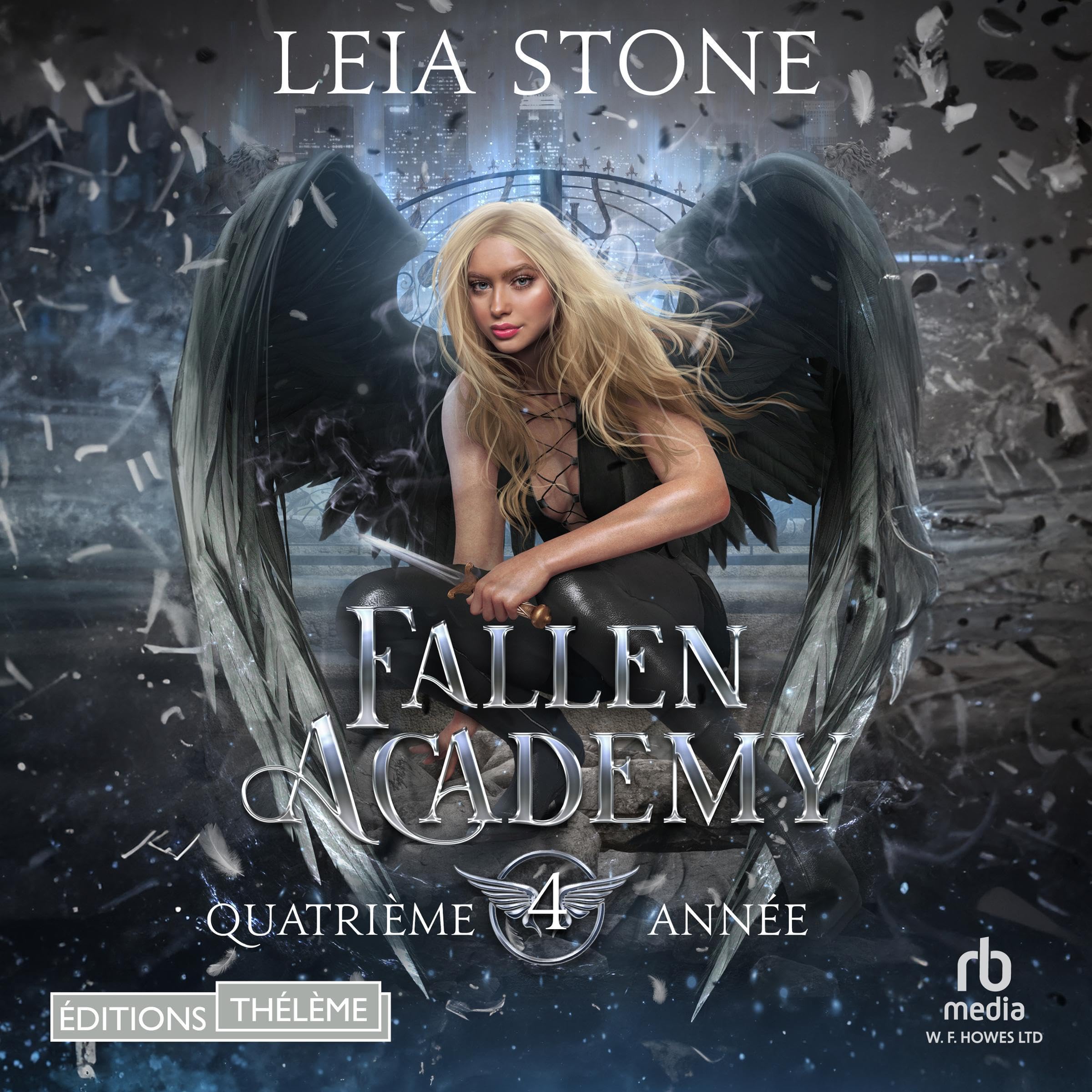 Cover art for Quatri&egrave;me ann&eacute;e: Fallen Academy [Fallen Academy: Year Four]