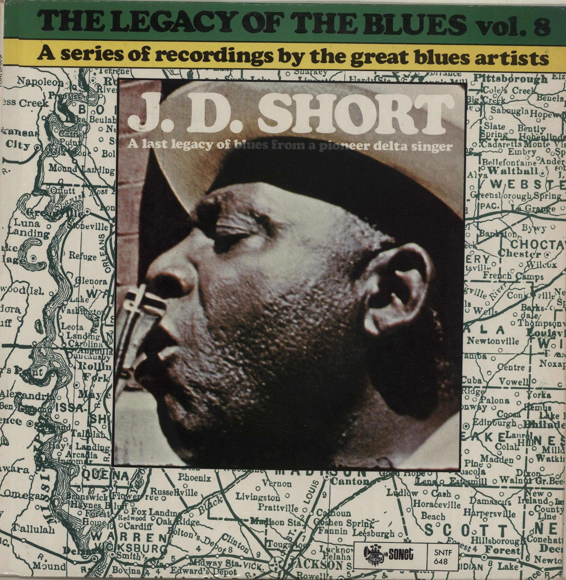 The Legacy Of The Blues Vol. 8